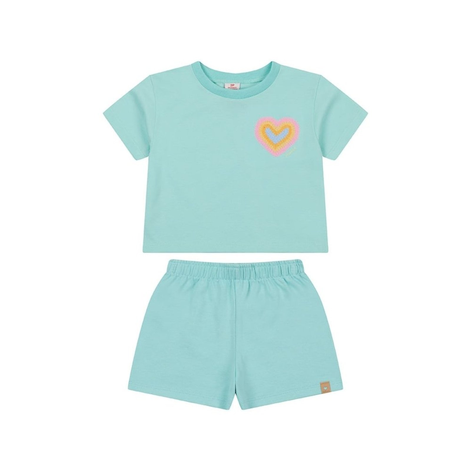 Infantil - Conjunto Curto Menina Marisol