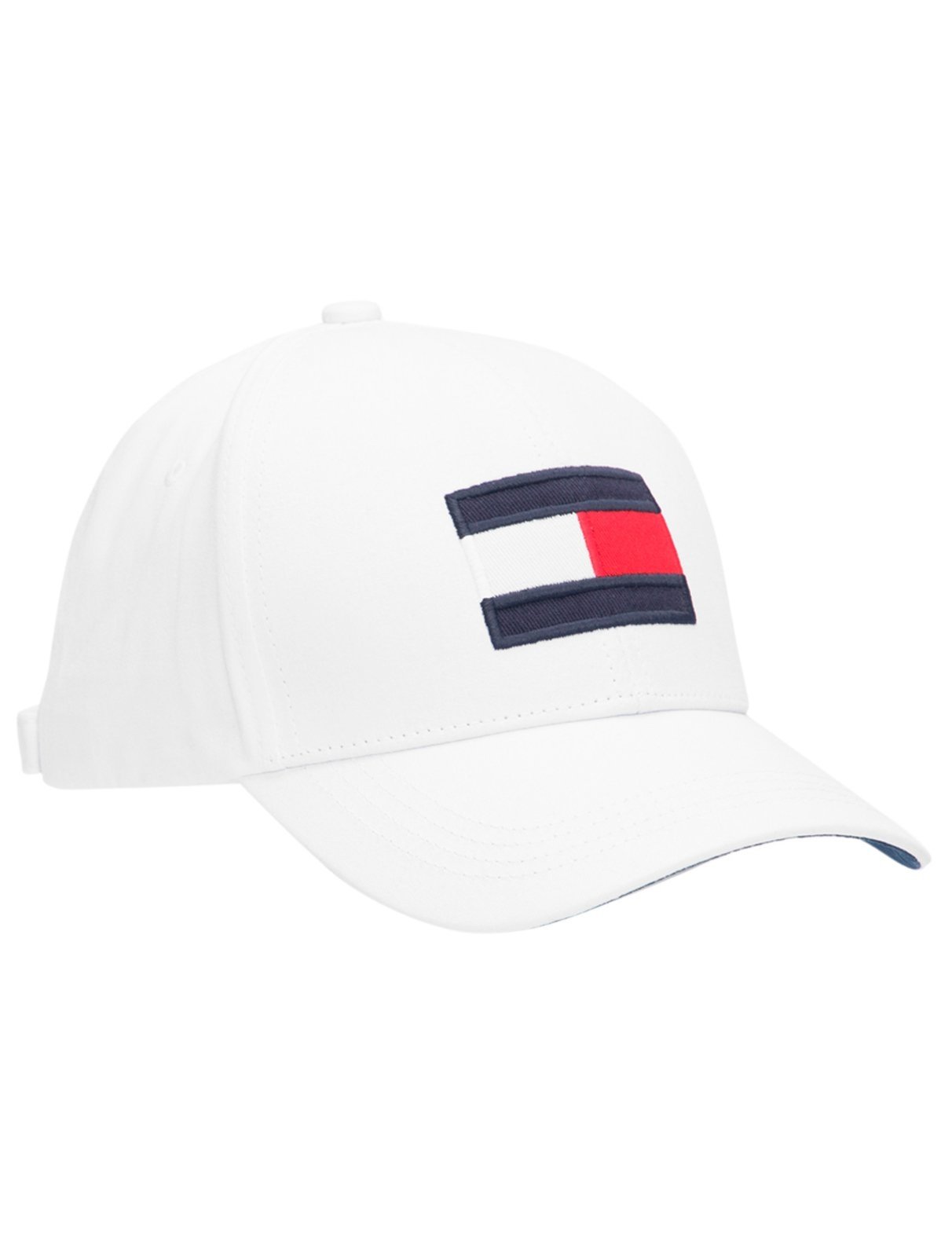 Boné Tommy Hilfiger Big Flag Cap Branco