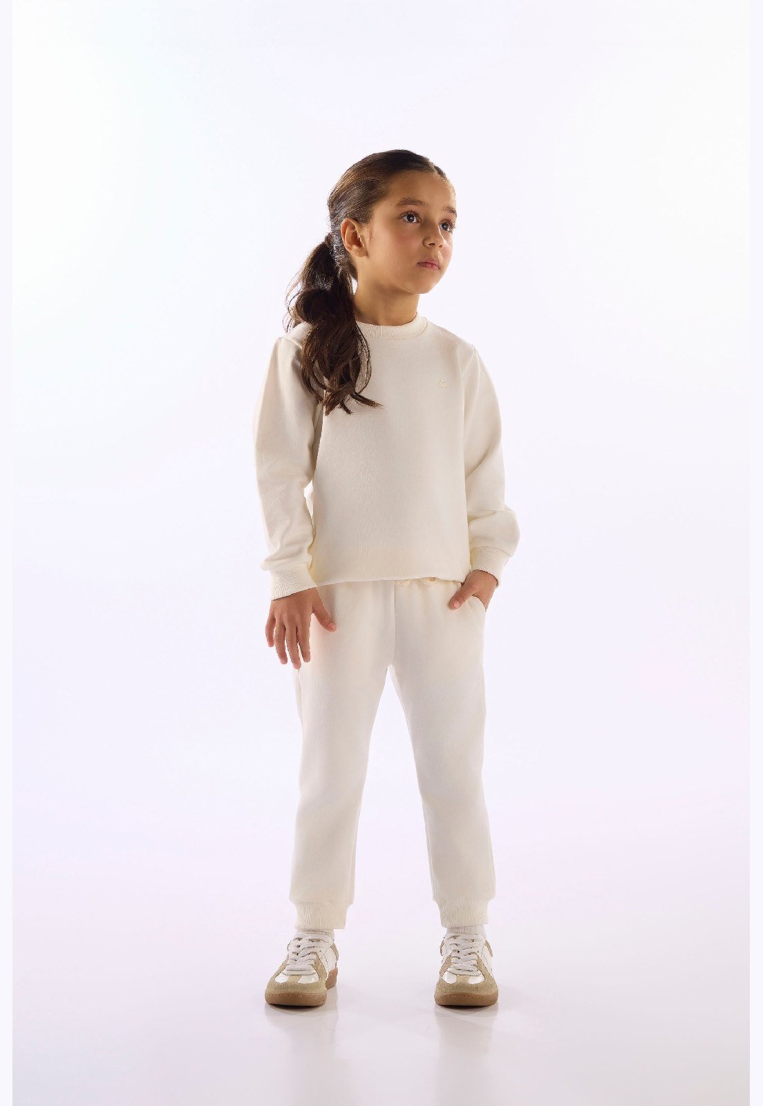 Infantil - Blusão Molecotton Up Baby Branco