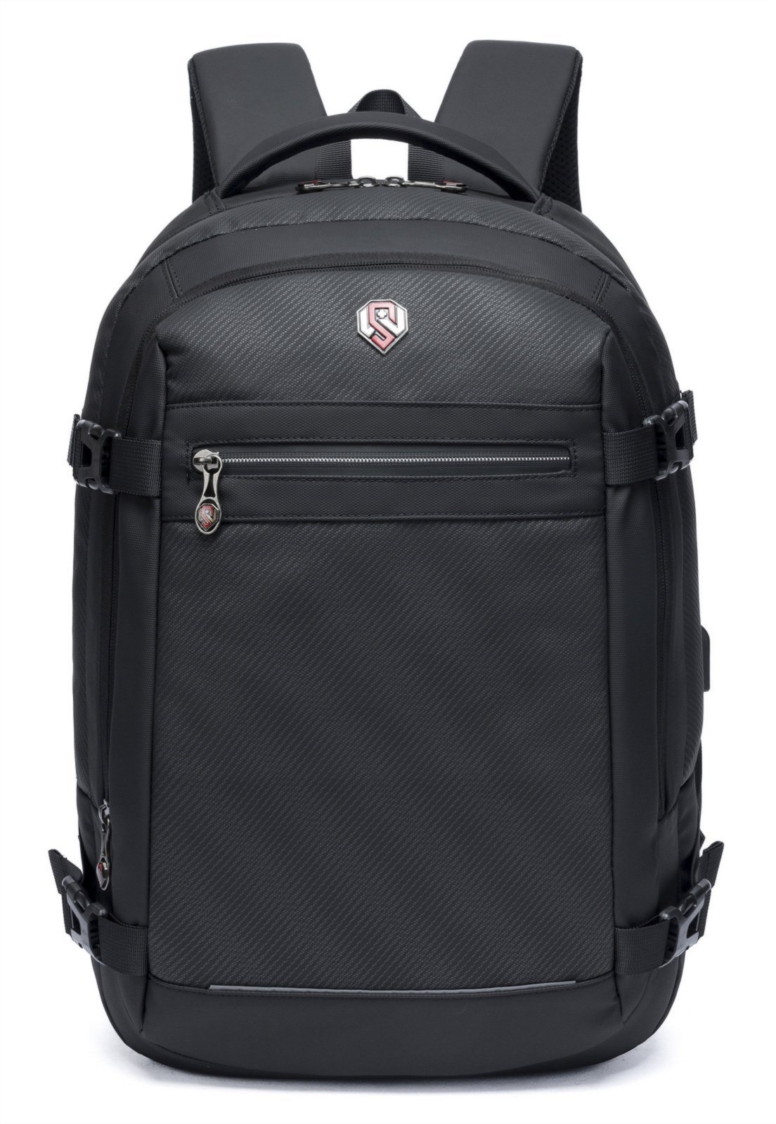 Mochila Bolsa Costas Executiva Masculina Swissport Reforçada Trabalho