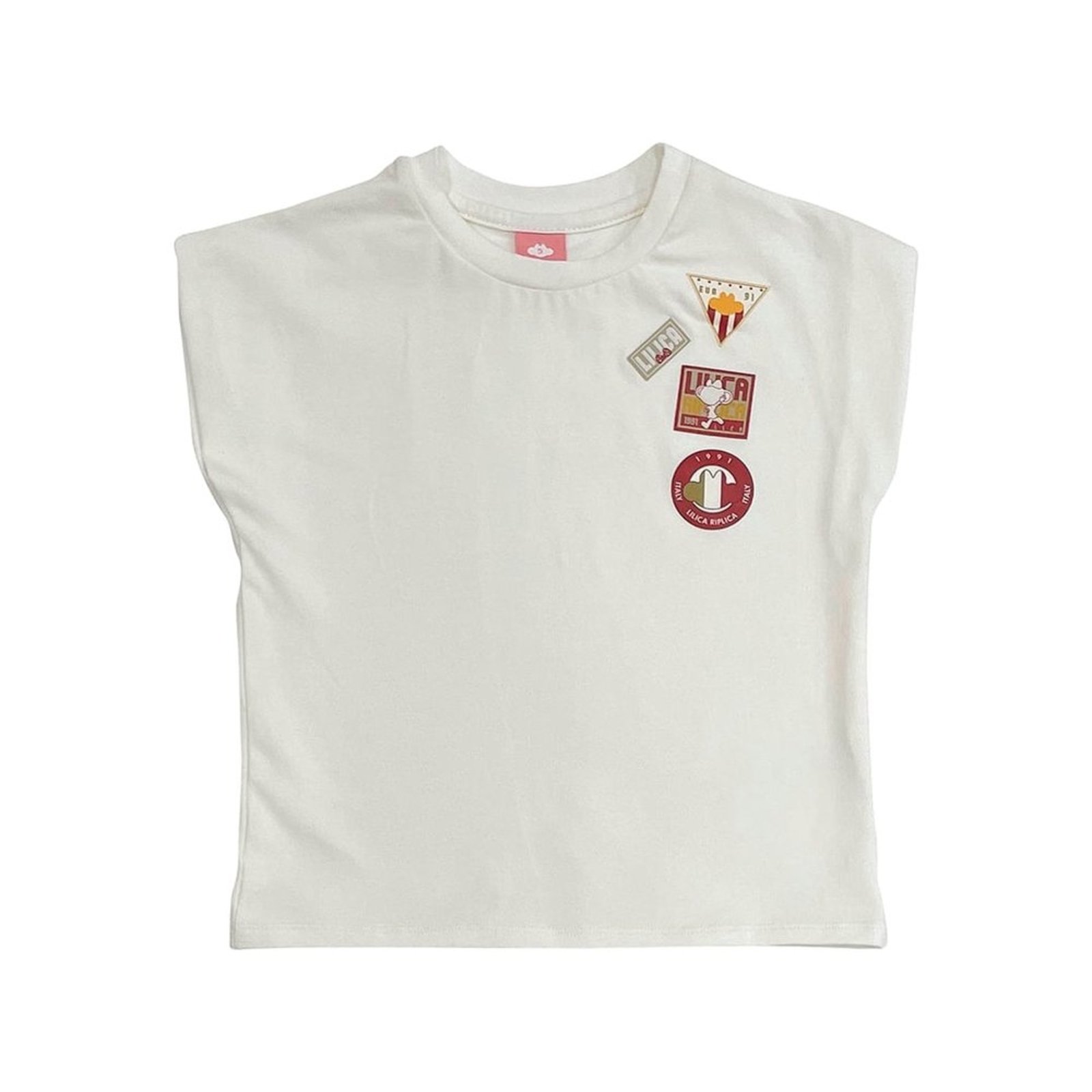 Infantil - Blusa Muscle Tee Feminina Lilica Ripilica