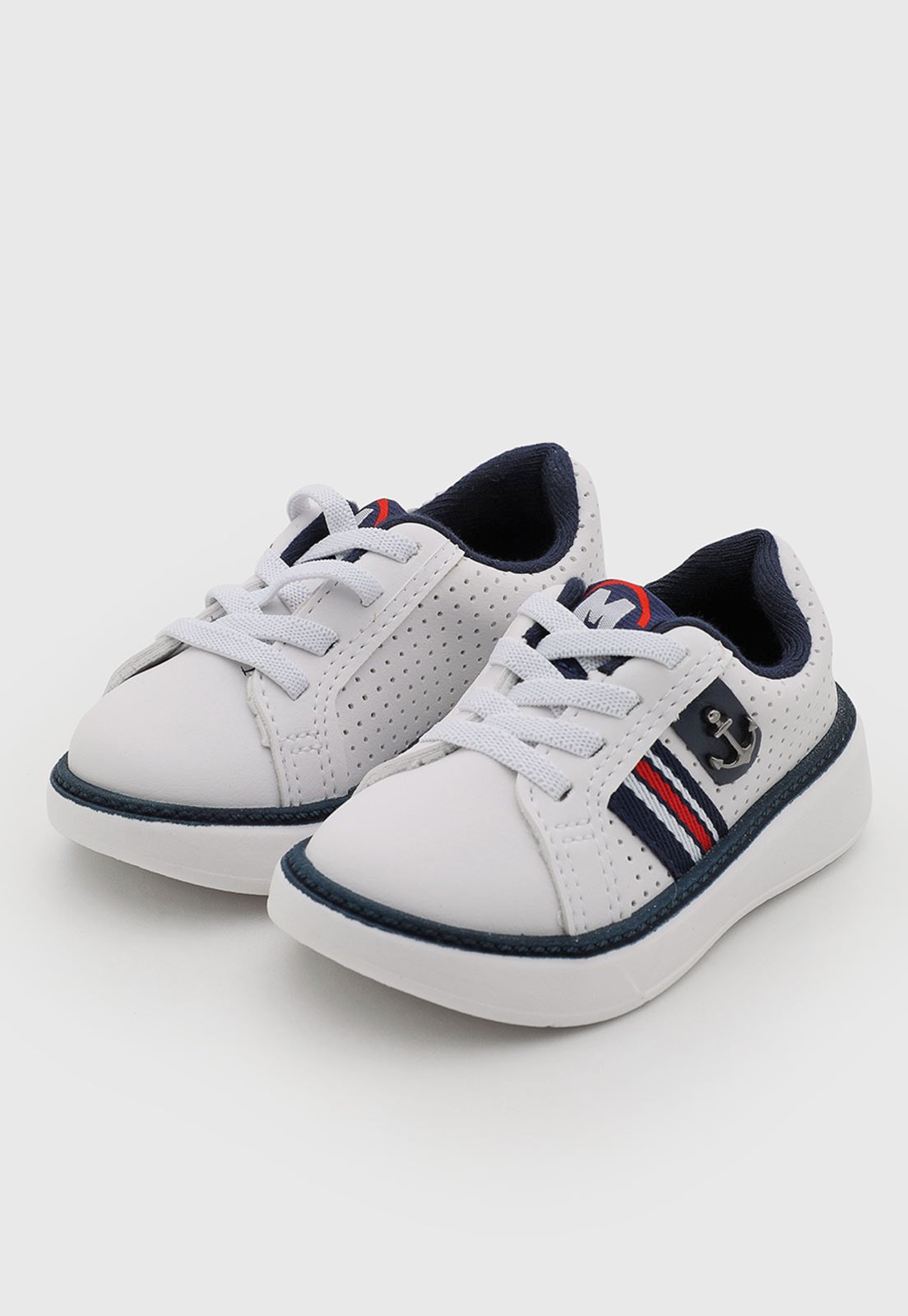 Infantil - Tênis Molekinho Casual Branco