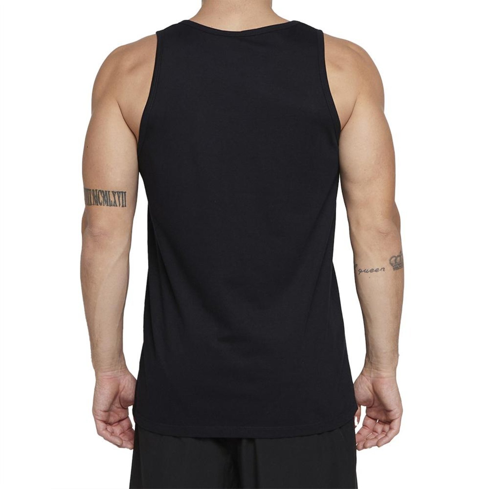 Regata Quiksilver Transfer Square SM25 Masculina Preto