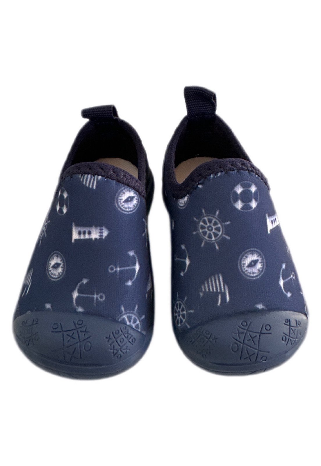 Vista 3 Infantil - Tenis meia calce facil Solzim para meninos com Ancora SOLZIM CALÇADOS azul SOLZIM CALÇADOS azul