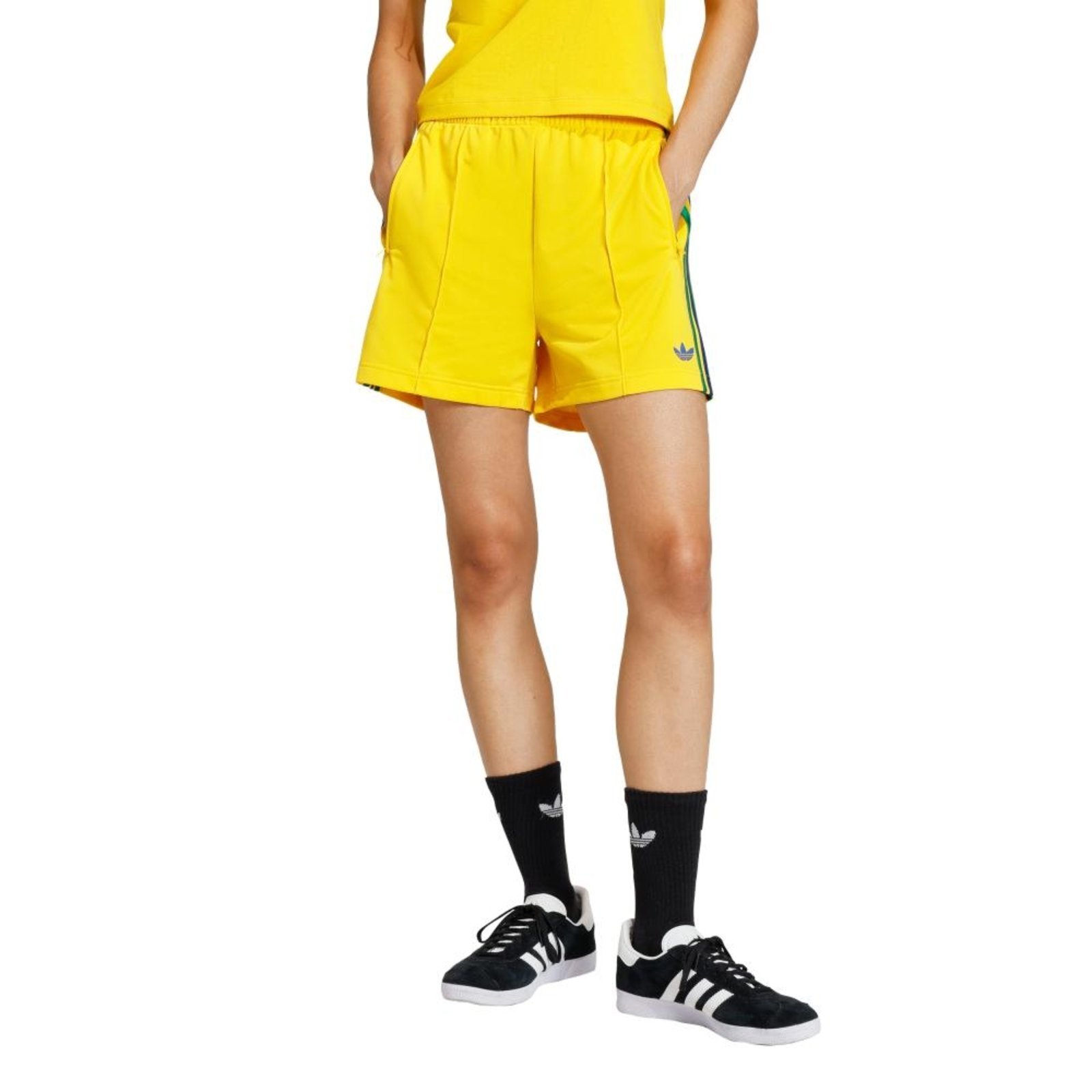 SHORTS FIREBIRD CLASSIC adidas Originals Amarelo