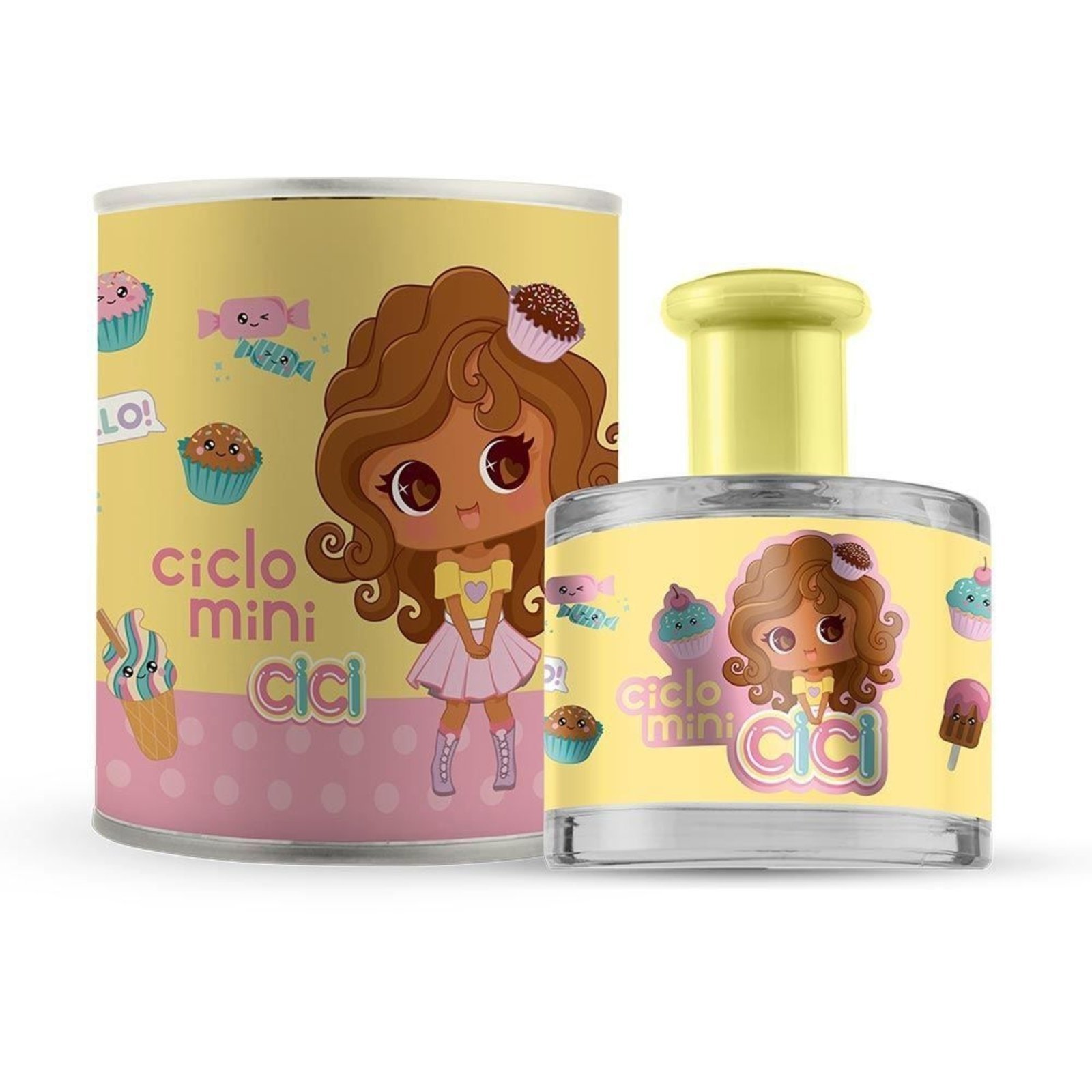 Perfume Ciclo Mini Cici Mel Deo Colônia 100ml