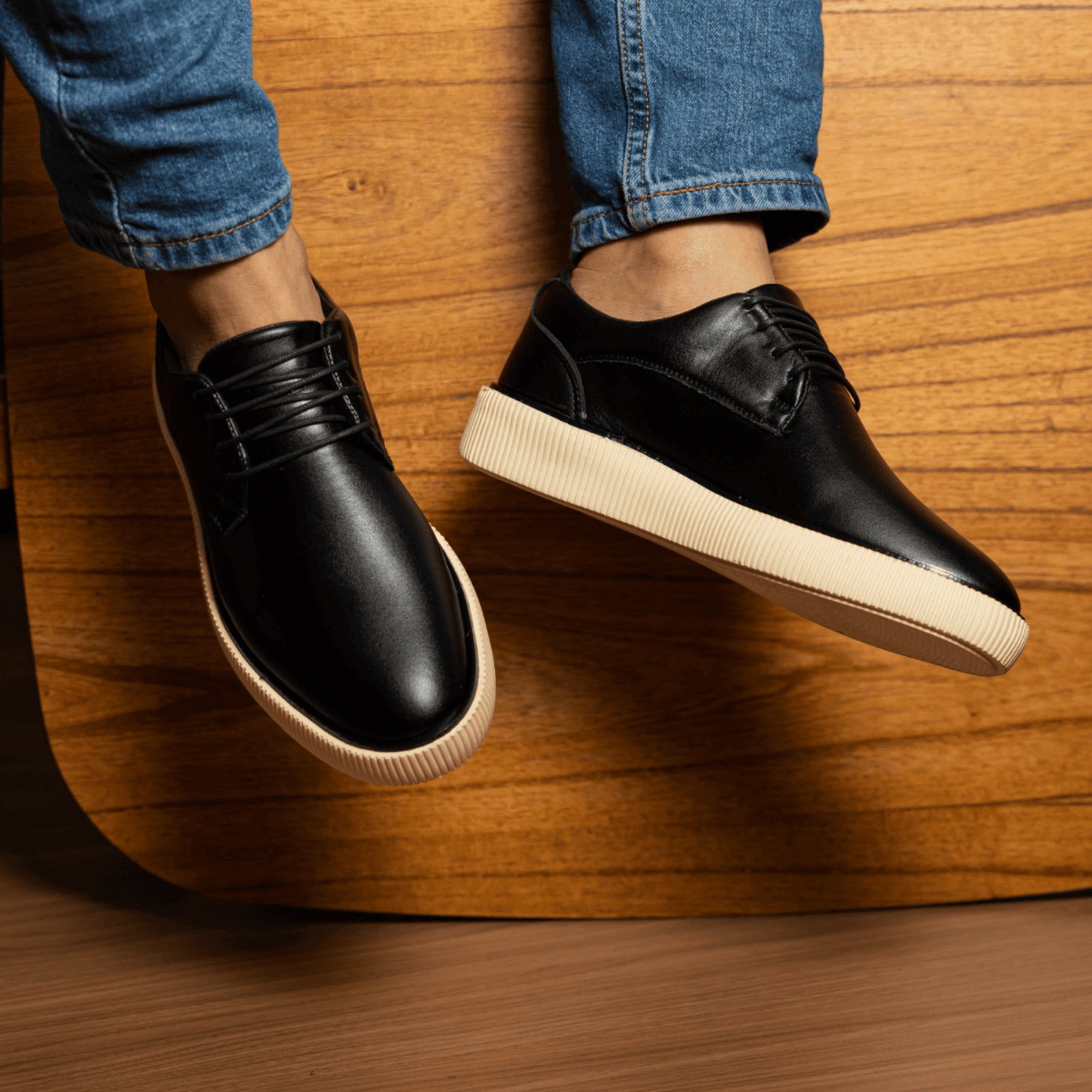Sapato Casual Masculino Premium Conforto Estilo e Leveza para Todos os Momentos