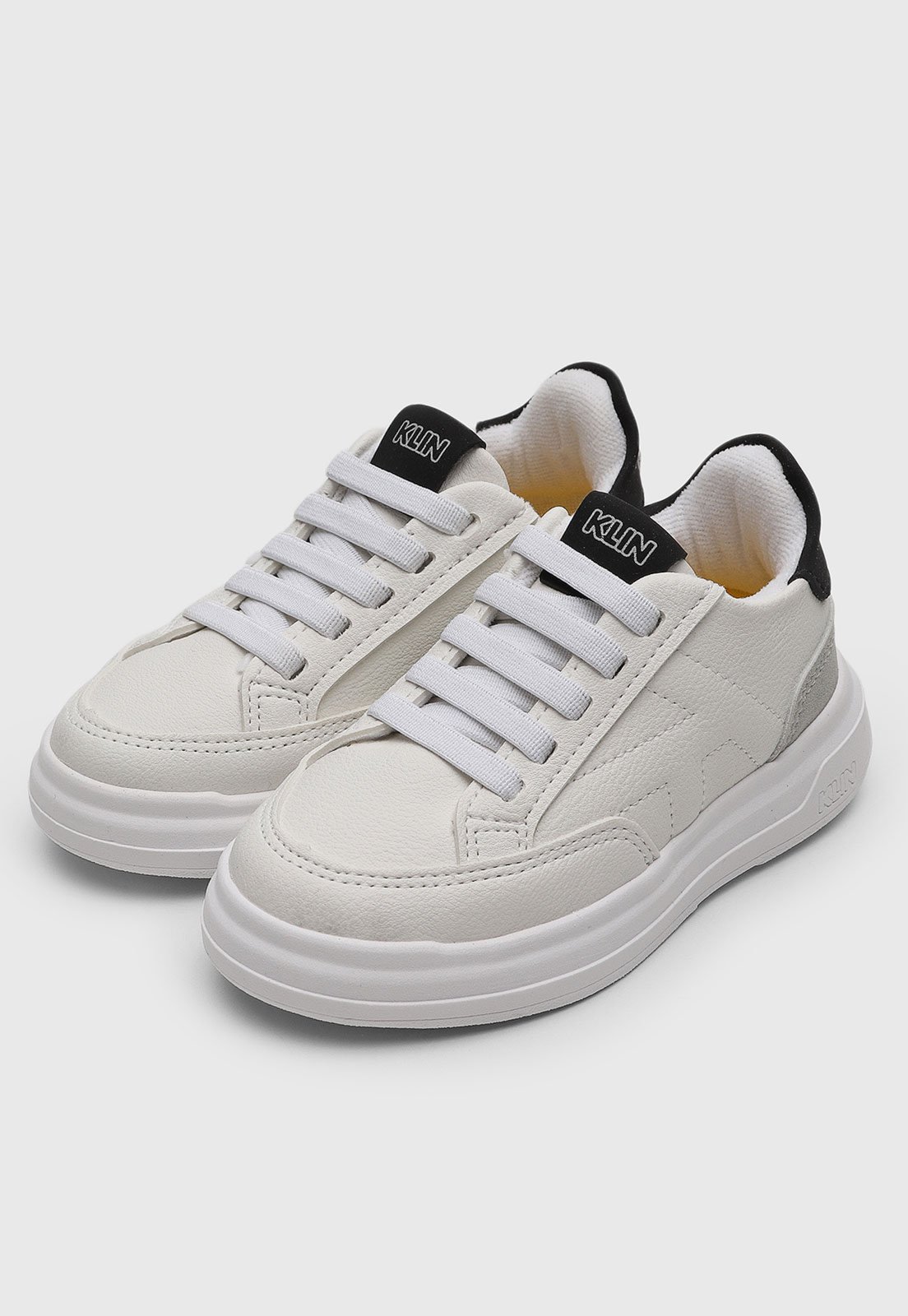 Infantil - Tênis Klin Casual Branco
