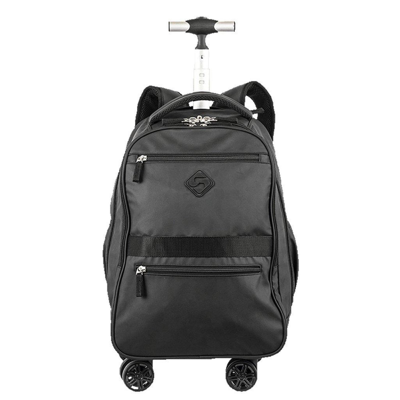 Infantil - Mochila com Carrinho Sestini 4R Rolling Hidroblock Preto
