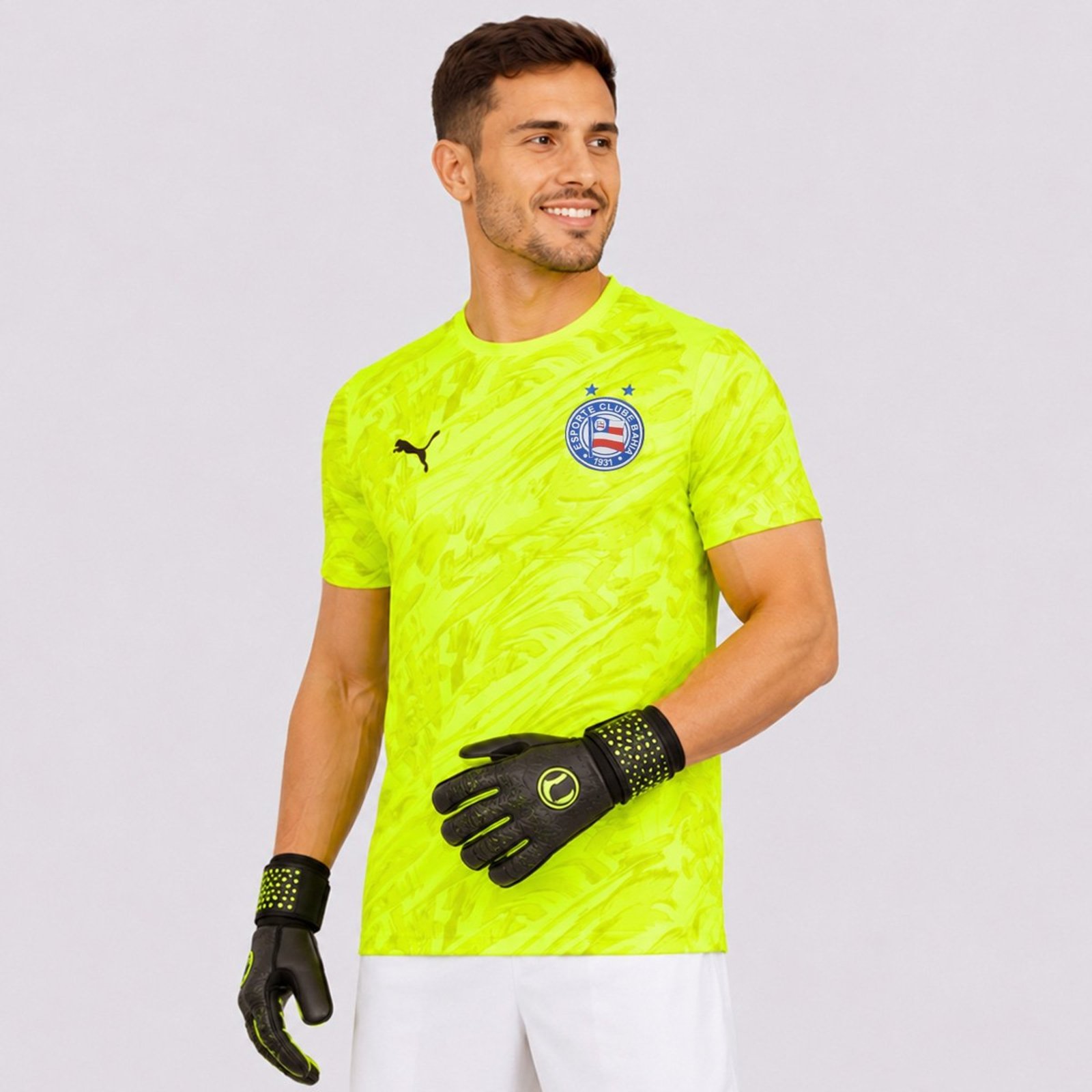 Camisa Puma Bahia Goleiro III 2026