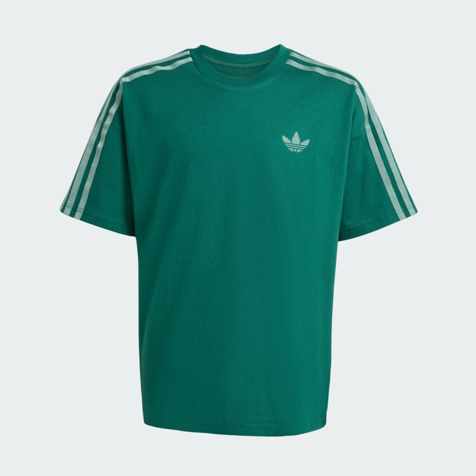 Vista 3 Infantil - CAMISETA FOLGADA MANGA MORCEGO adidas MINECRAFT adidas Originals verde adidas Originals verde
