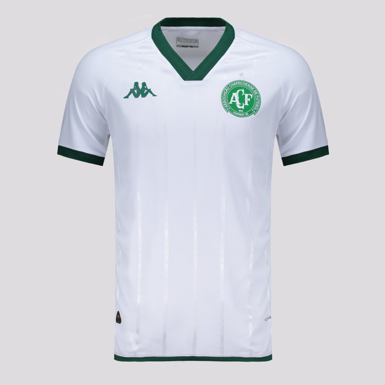 Camisa Kappa Chapecoense II 2025 Juvenil