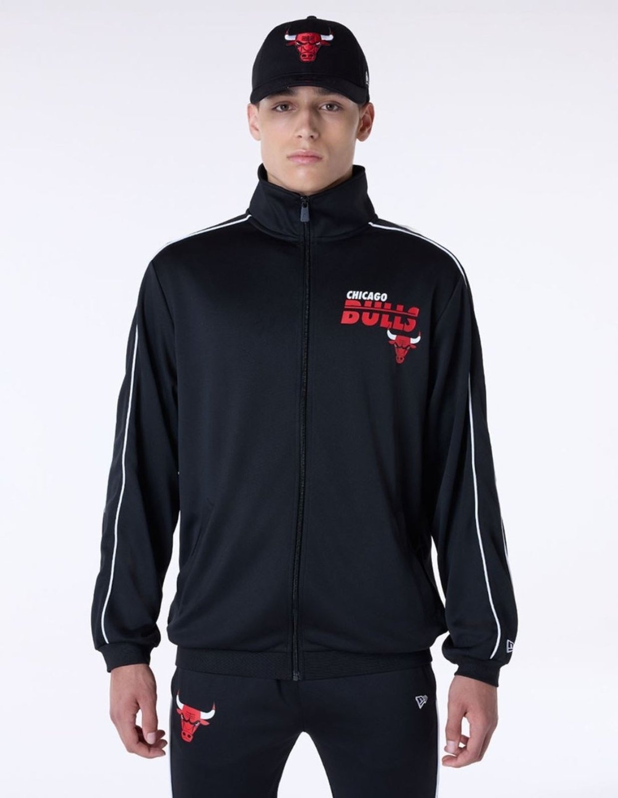 Jaqueta New Era Track NBA Chicago Bulls