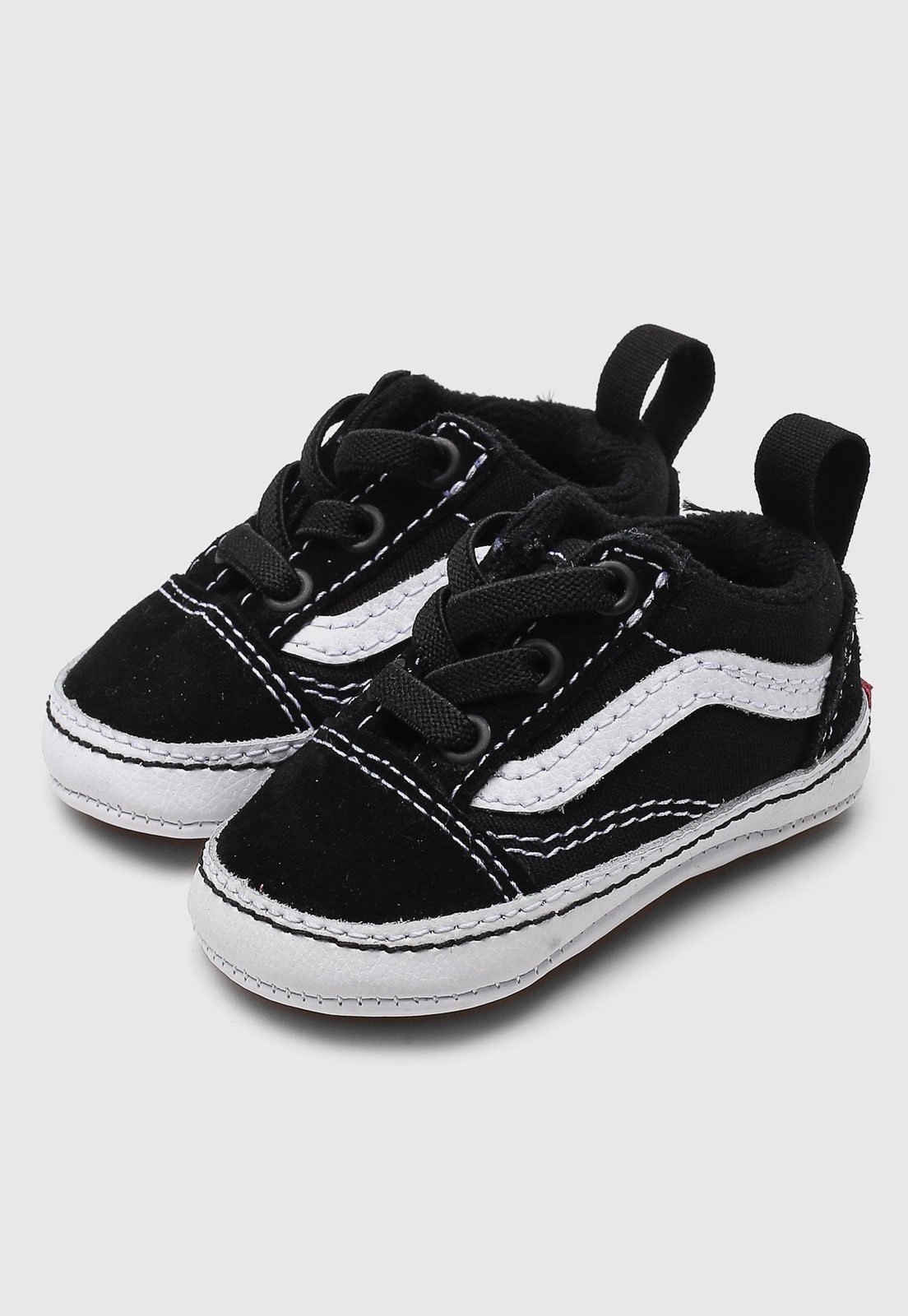 Infantil - Tênis Vans In Old Skool Crib Preto