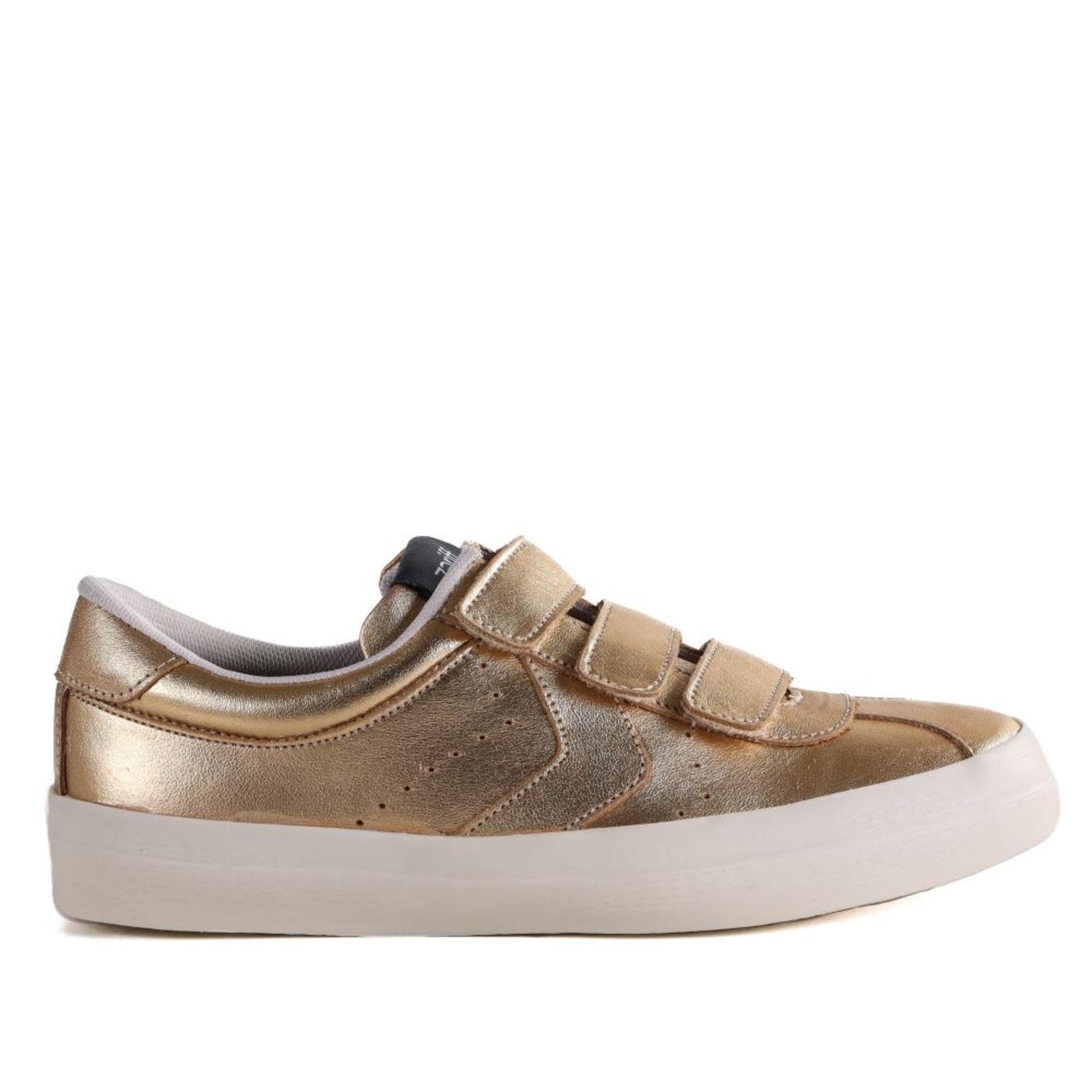 Tênis Feminino Zariff Metalizado Dourado Incolor
