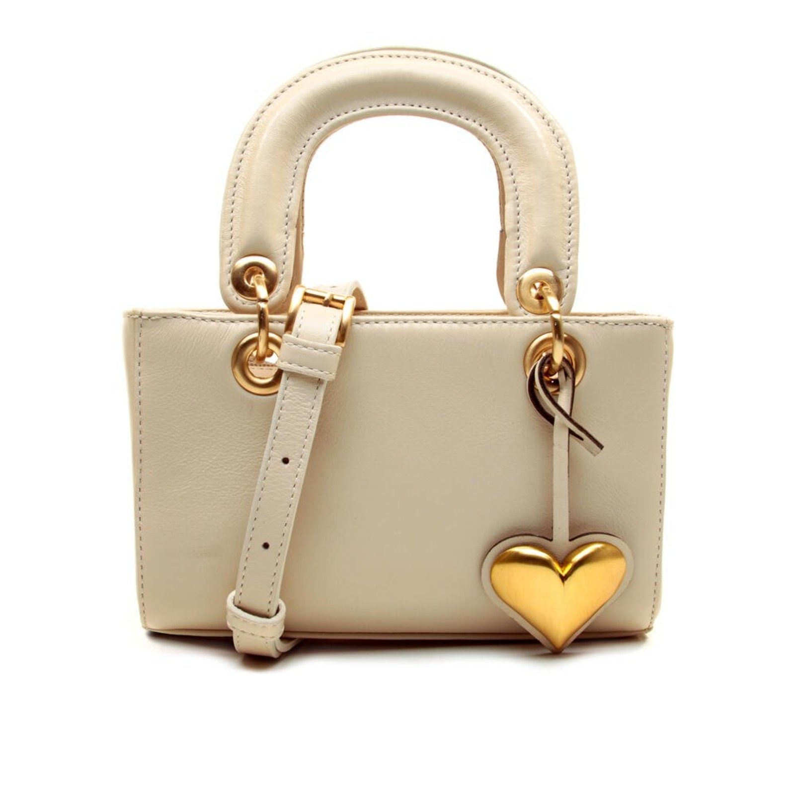 Bolsa Couro Off White Cecconello C2958-3