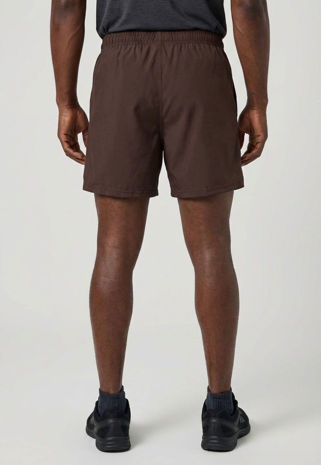 Vista 3 Shorts Masculino Fila Train 5 marrom Fila marrom