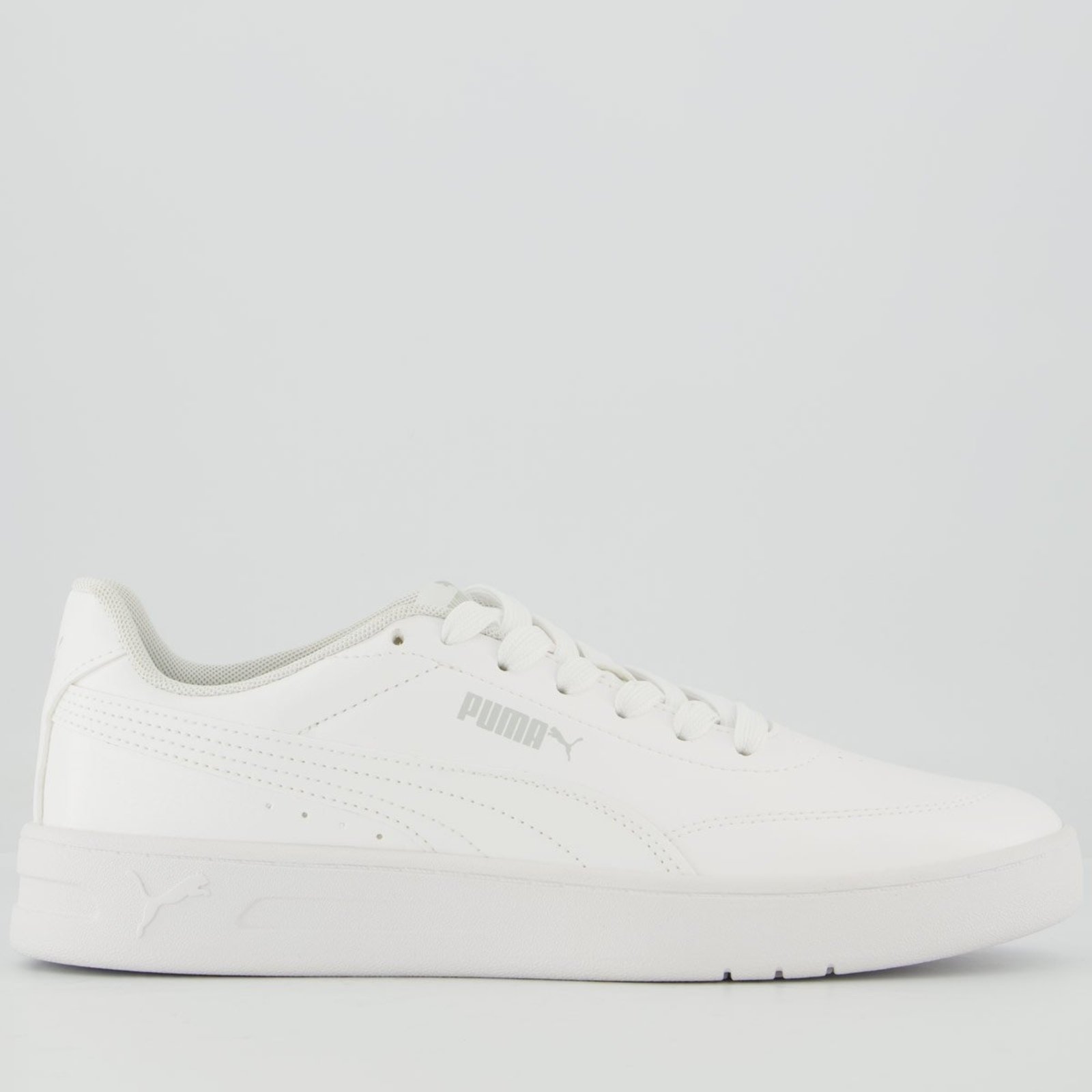 Tênis Puma Court Classic Clean BDP Branco