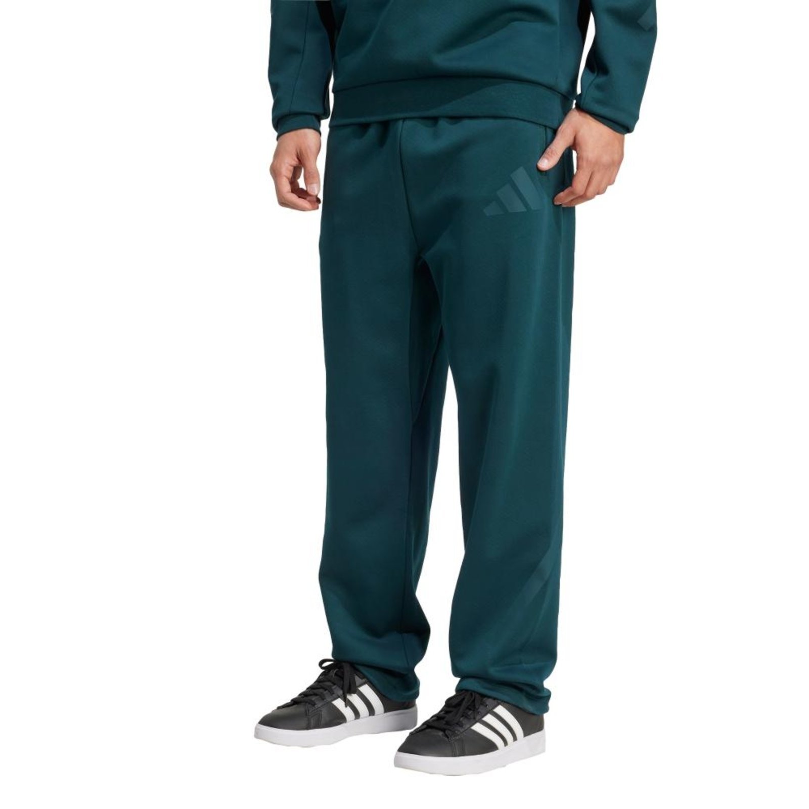 adidas Z.N.E. Calça Open-Hem adidas Sportswear Verde