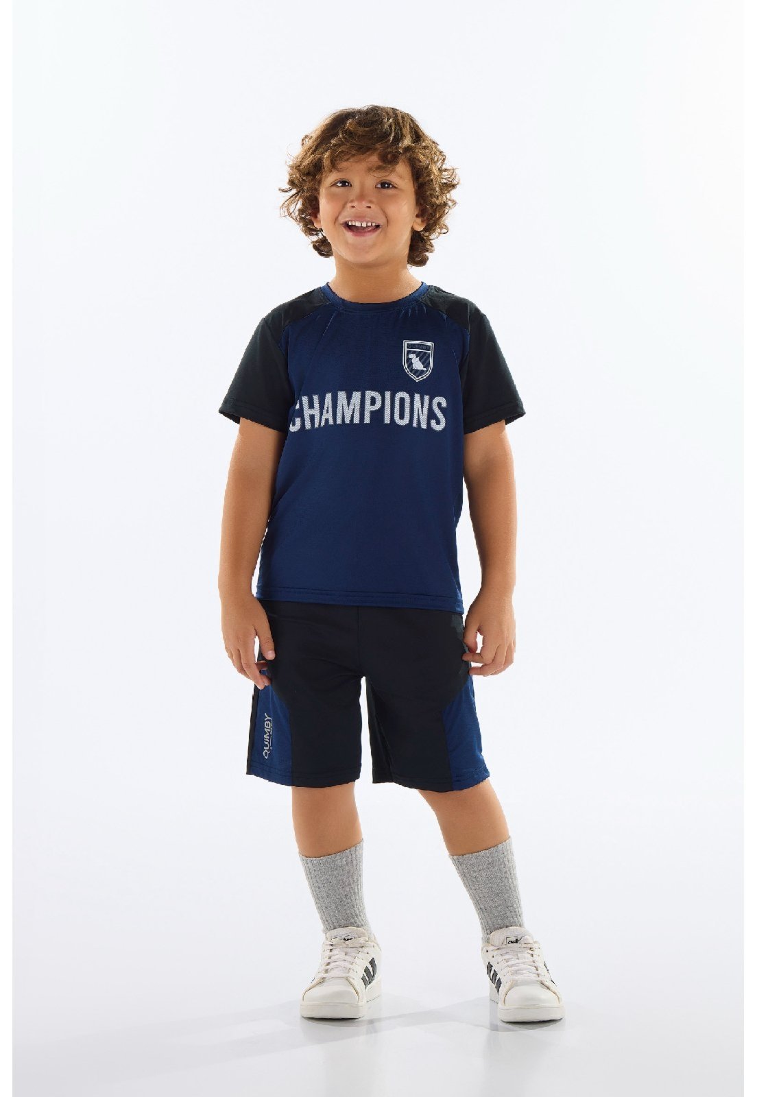 Infantil - Conjunto Menino com FPS +50 Quimby Azul