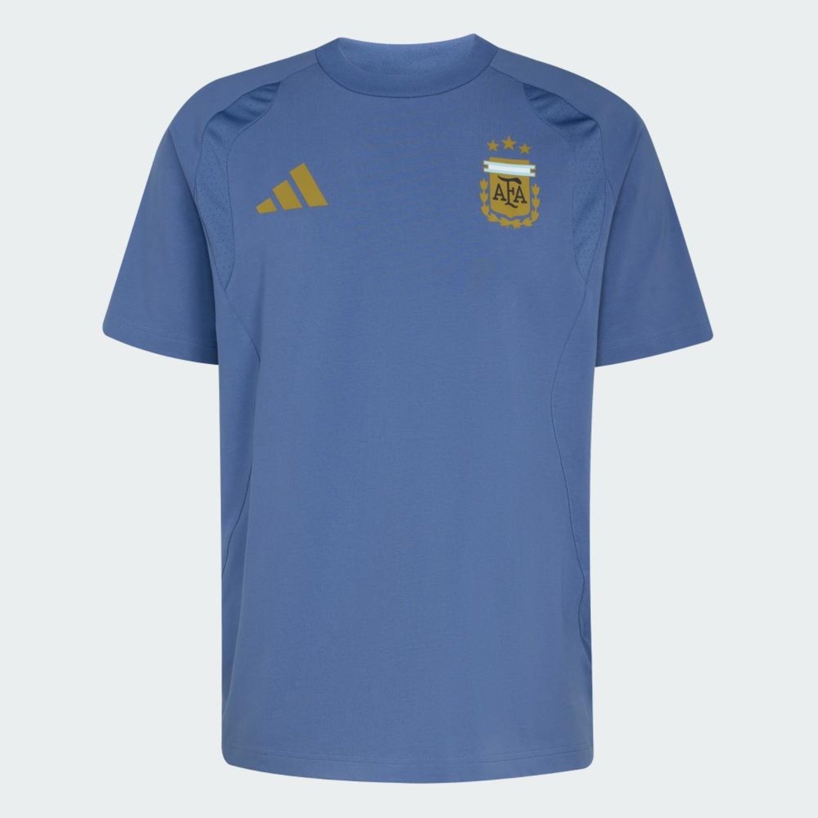 Vista 3 Camiseta Argentina Tiro Travel adidas Performance azul Adidas azul