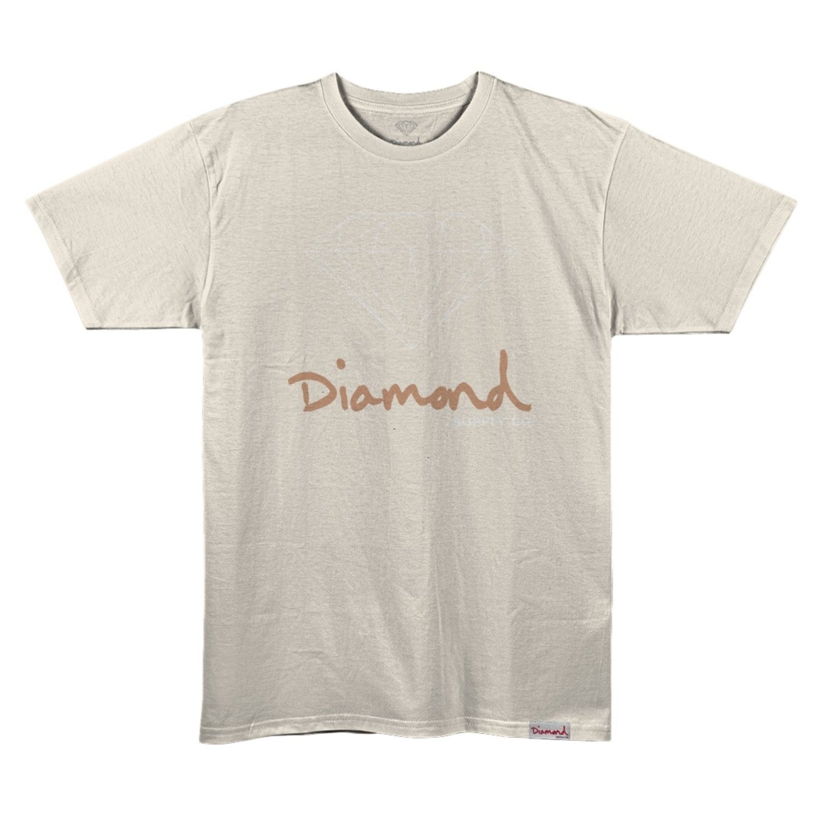 Camiseta Diamond Og Sign Tee II - CREAM