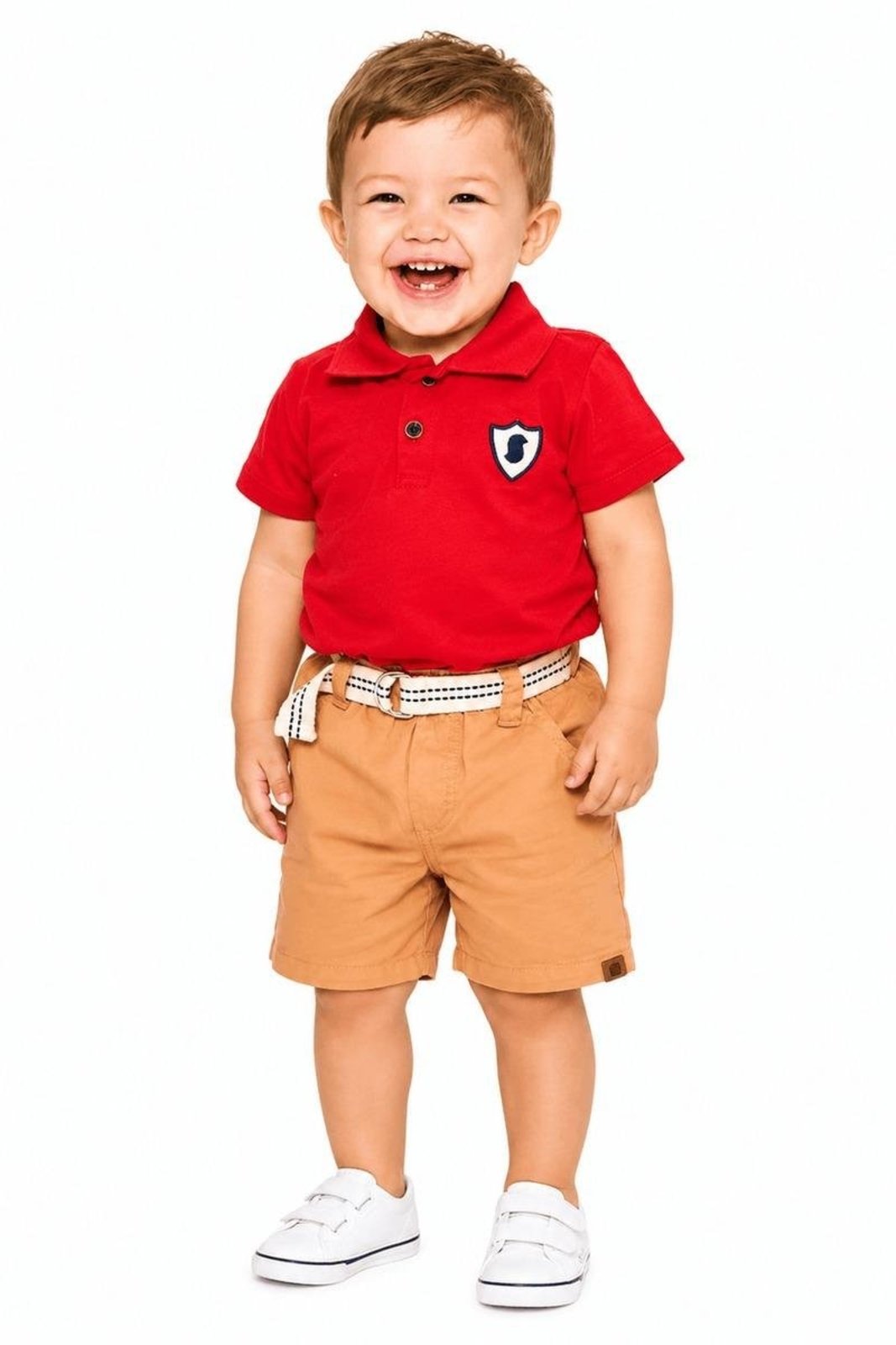 Infantil - Polo Menino Festas Alphabeto