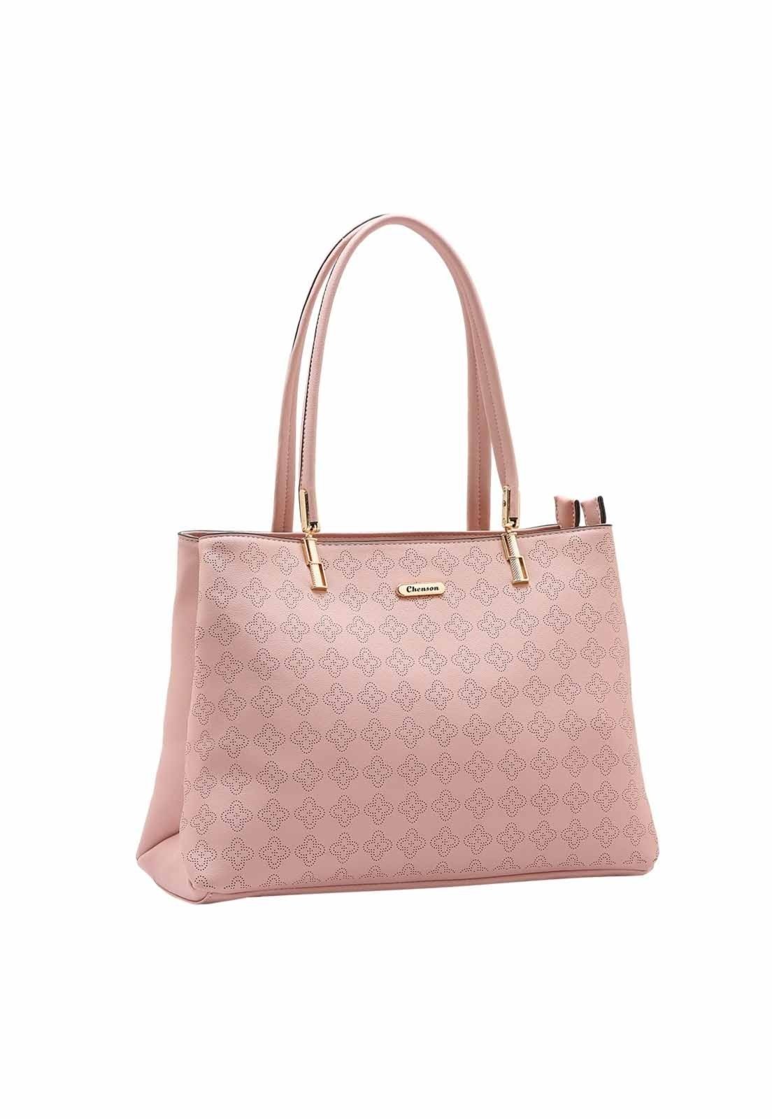 Bolsa Feminina Chenson Original Perfurado Ombro 3484950