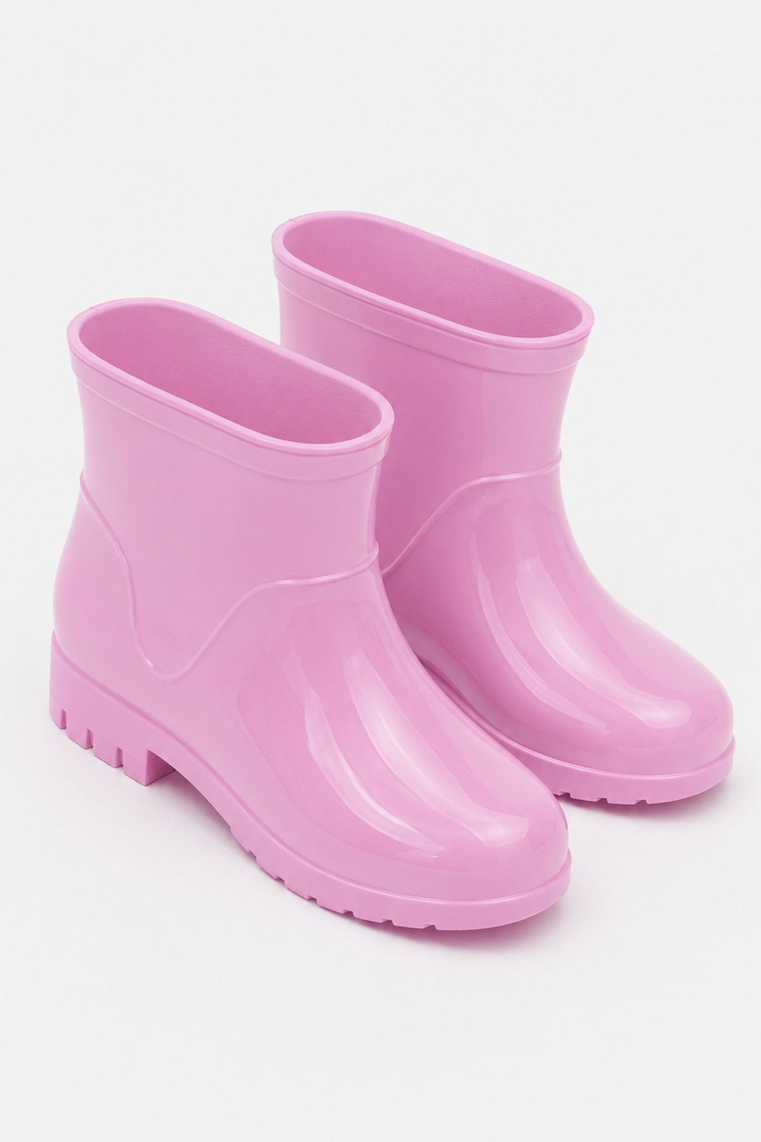 Infantil - Galocha Feminina Impermeável Antiderrapante Rosa Claro