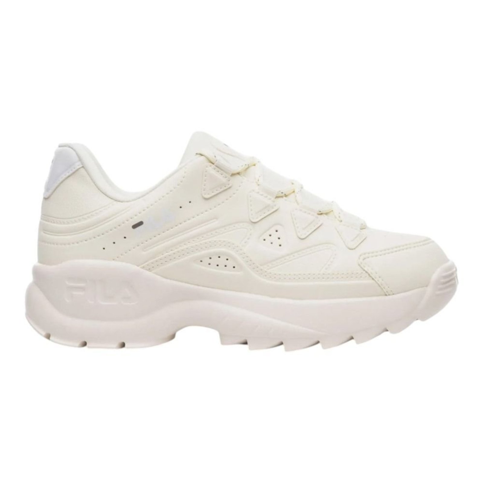 Tênis Fila Evolux Feminino - Bege - Fila