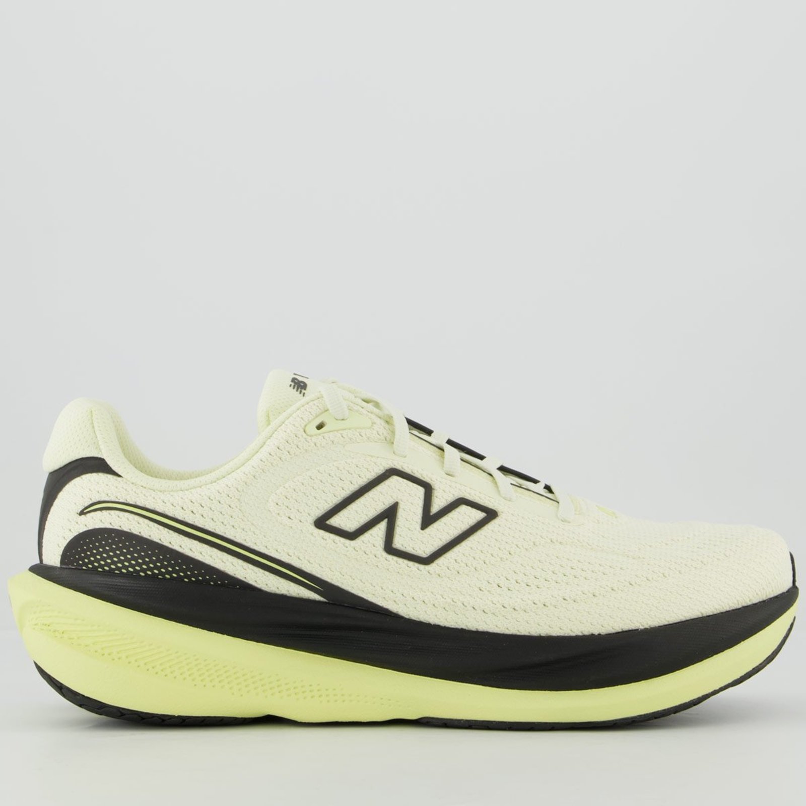 Tênis New Balance Infinion 1080 V15 Verde Claro e Preto