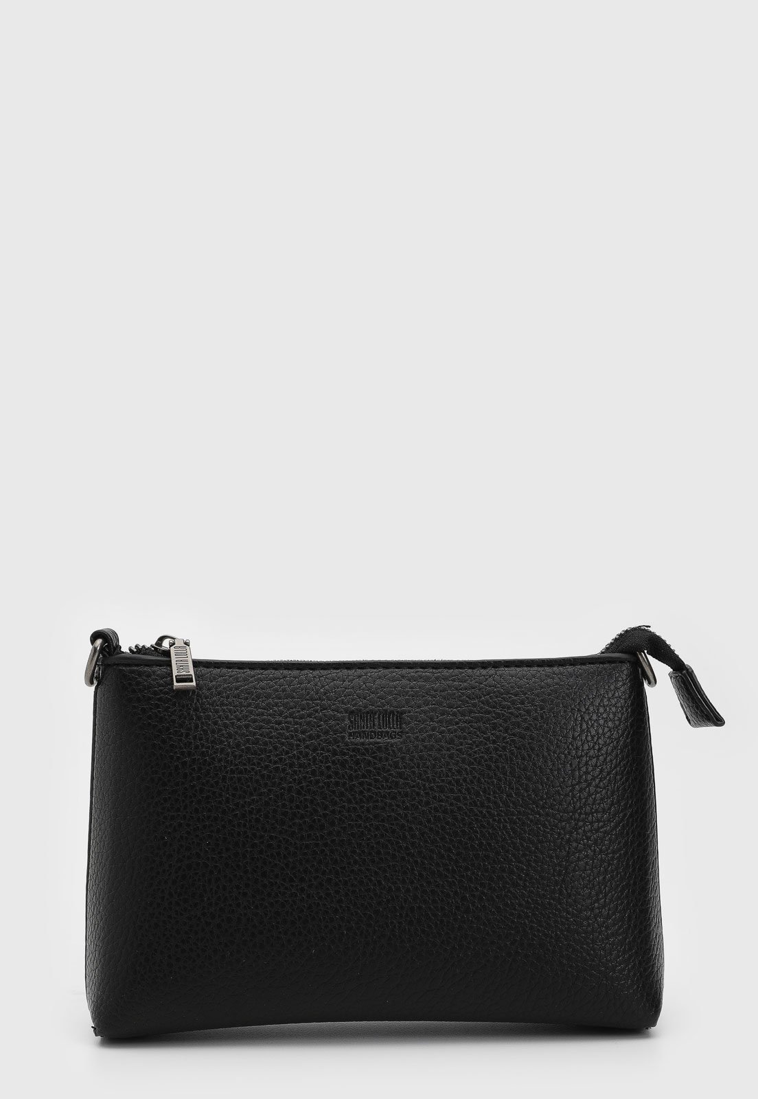 Bolsa Tiracolo Santa Lolla Bolsa Pequena Santa Lolla 0450.46Bc.0378 Preta