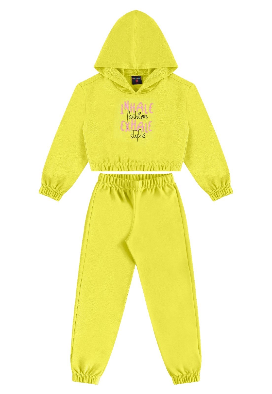 Infantil – Conjunto Jaqueta e Calça Guloseima Verde