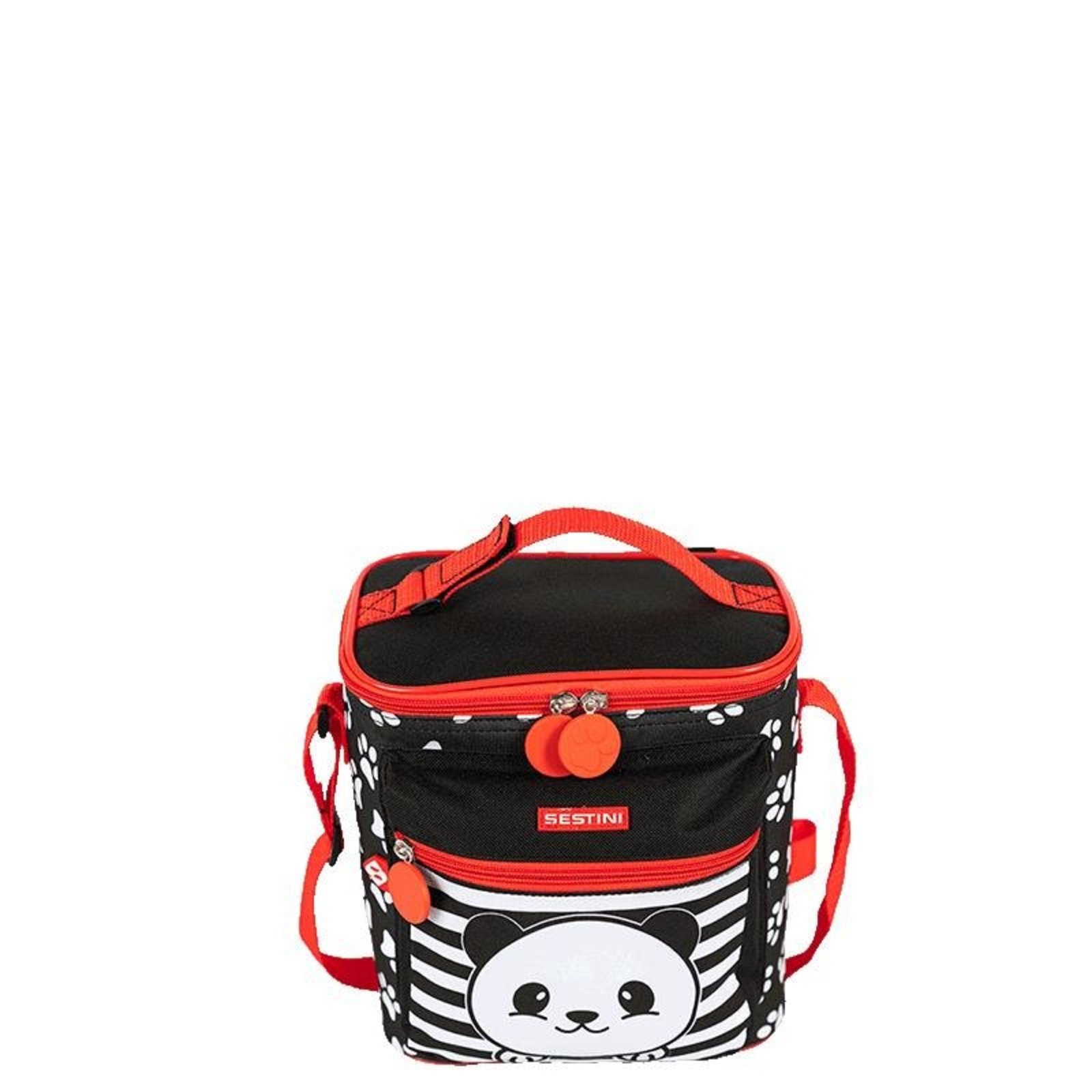 Infantil - Lancheira Especial Sestini Panda 4 - Colorido Multicolorido