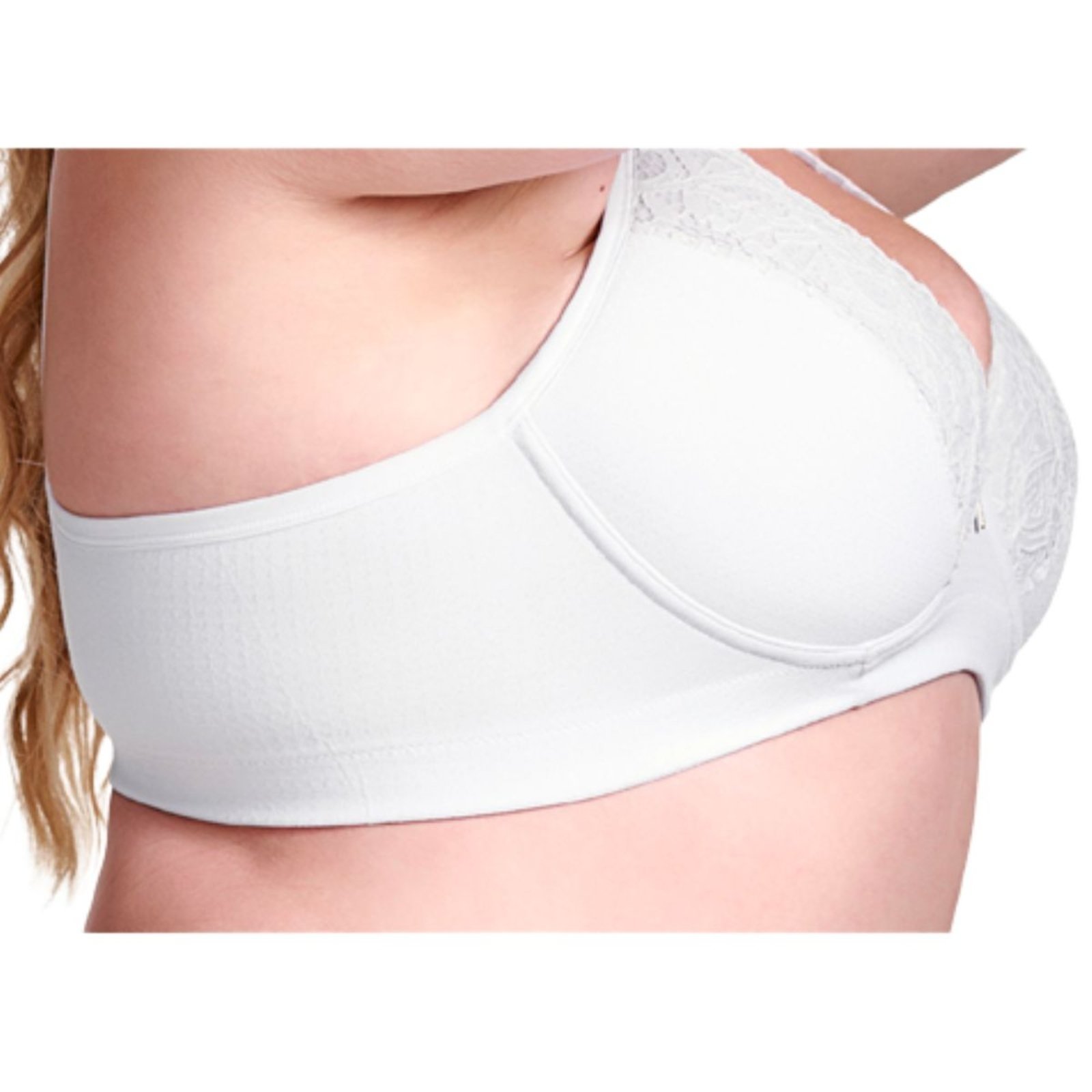Sutiã Plus Size Base Reta Com Bojo Alongado Nayane