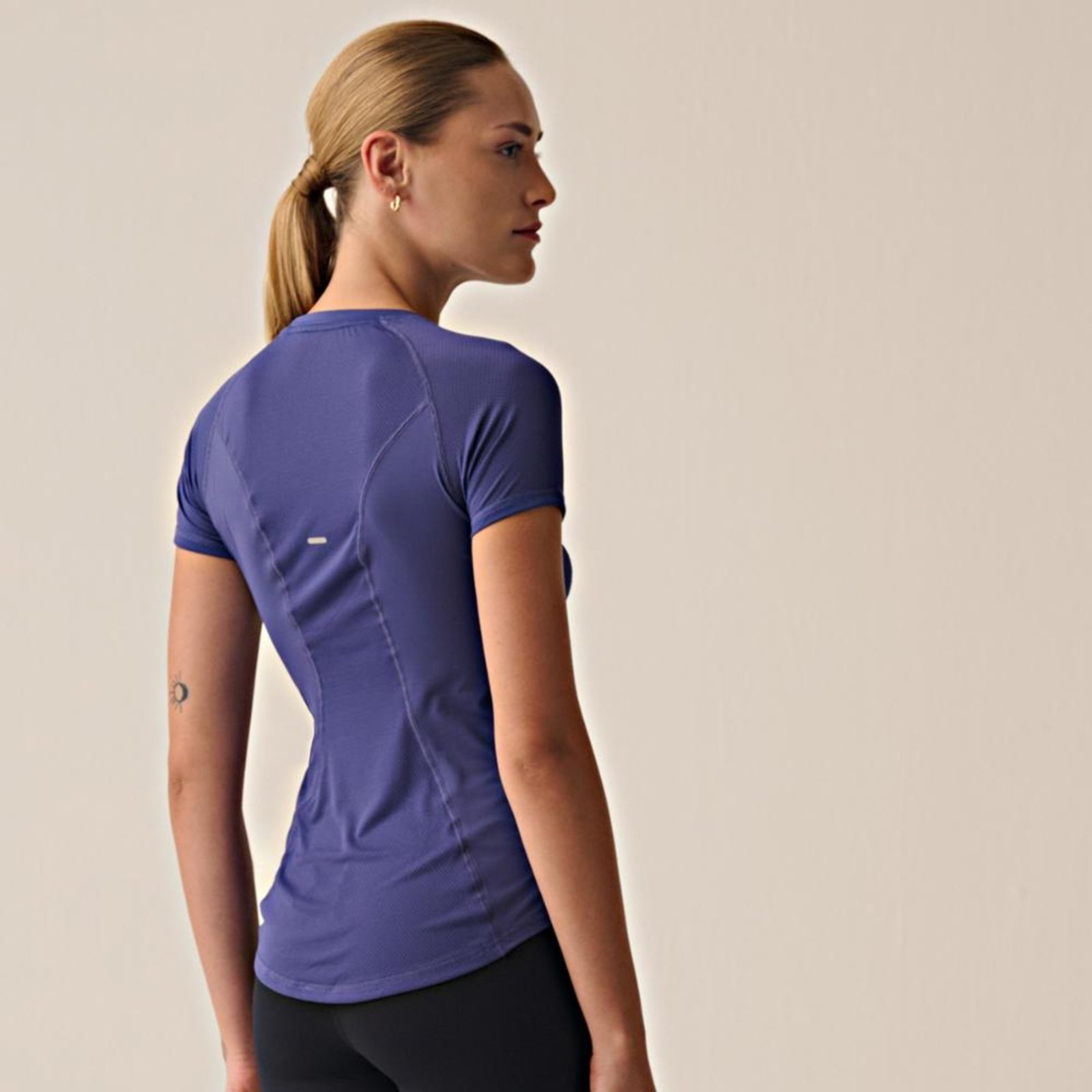 Vista 3 Blusa Fila Racer Feminina incolor Fila incolor