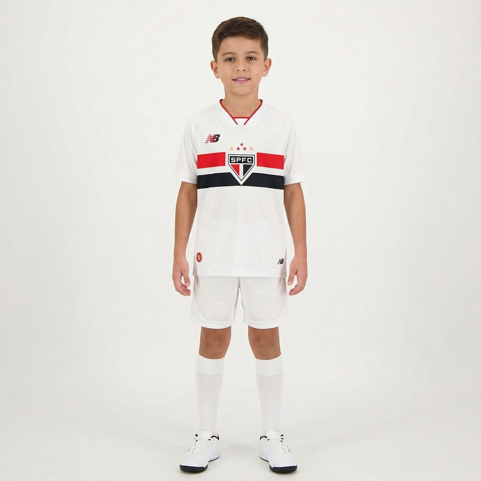 Camisa New Balance São Paulo I Juvenil 2026