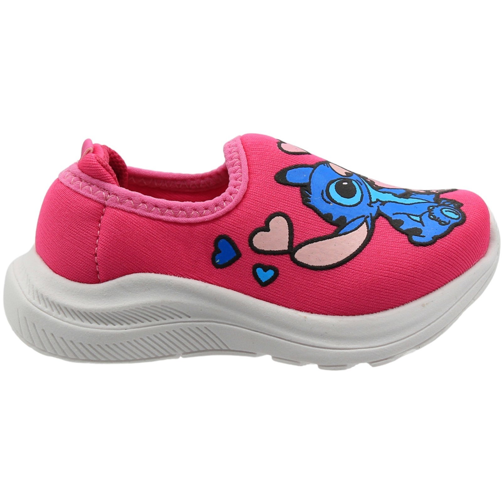 Infantil – Tênis Calce Fácil Baby Grugui Diversão Menina