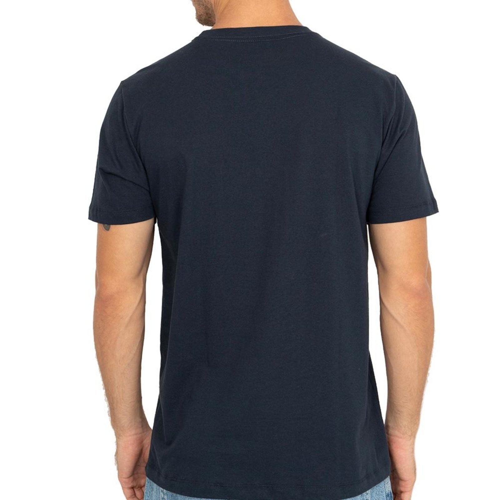 Camiseta Quiksilver Emb Omni Surf WT26 Masculina Marinho