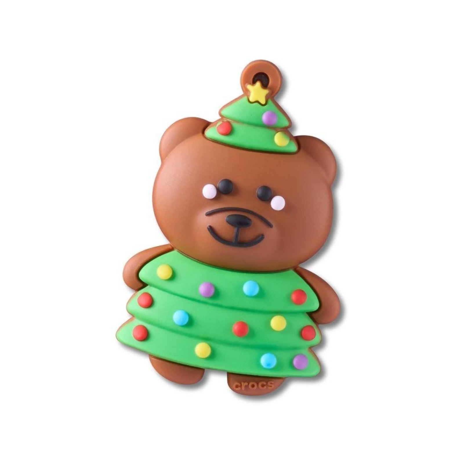Infantil - Jibbitz™ Urso Para Festas Único Branco