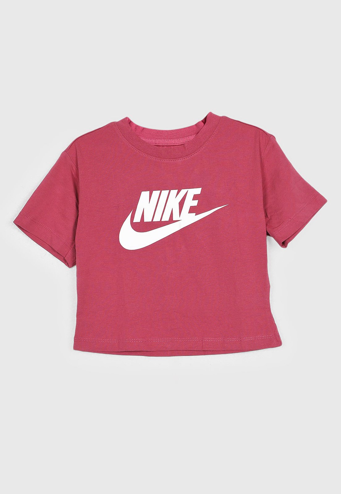Infantil - Camiseta Nike Logo Vermelha