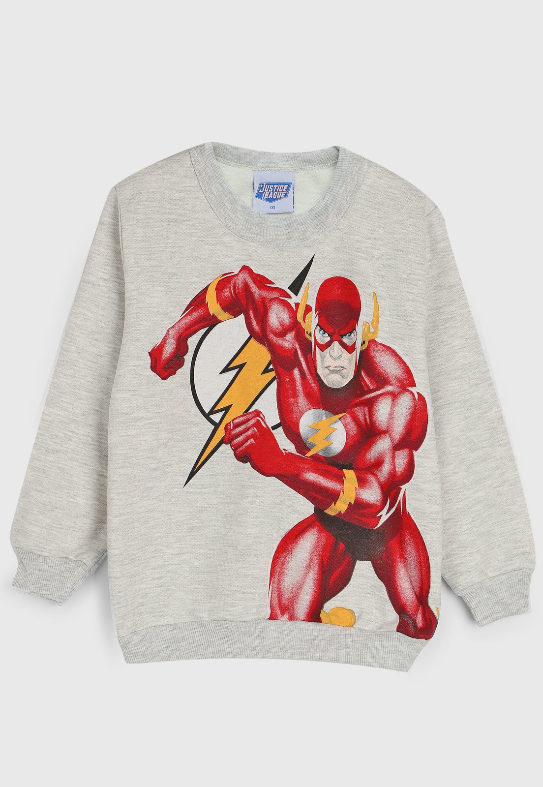 Camiseta Kamylus Flash Cinza