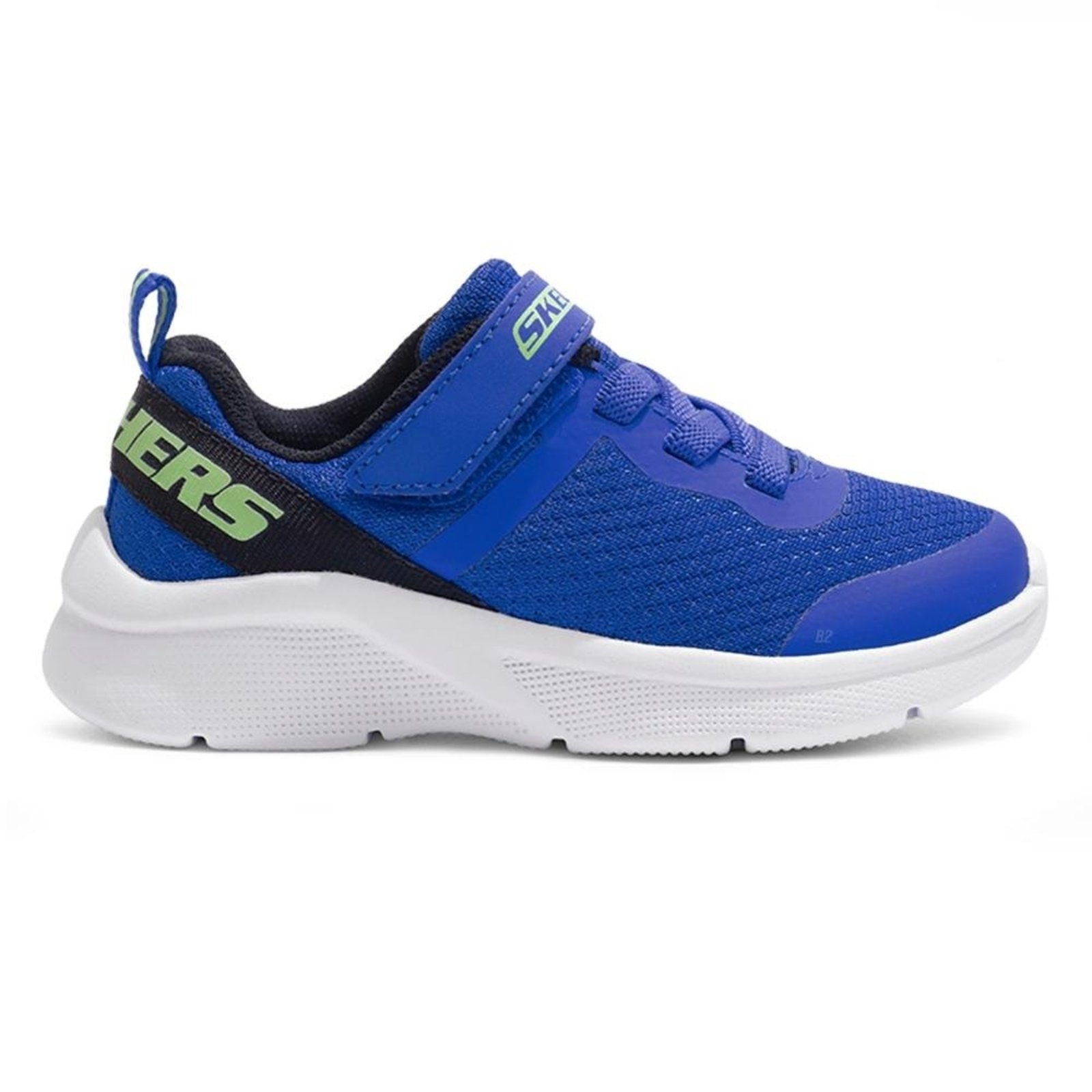 Infantil - Tênis Skechers Microspec Go Planet Azul