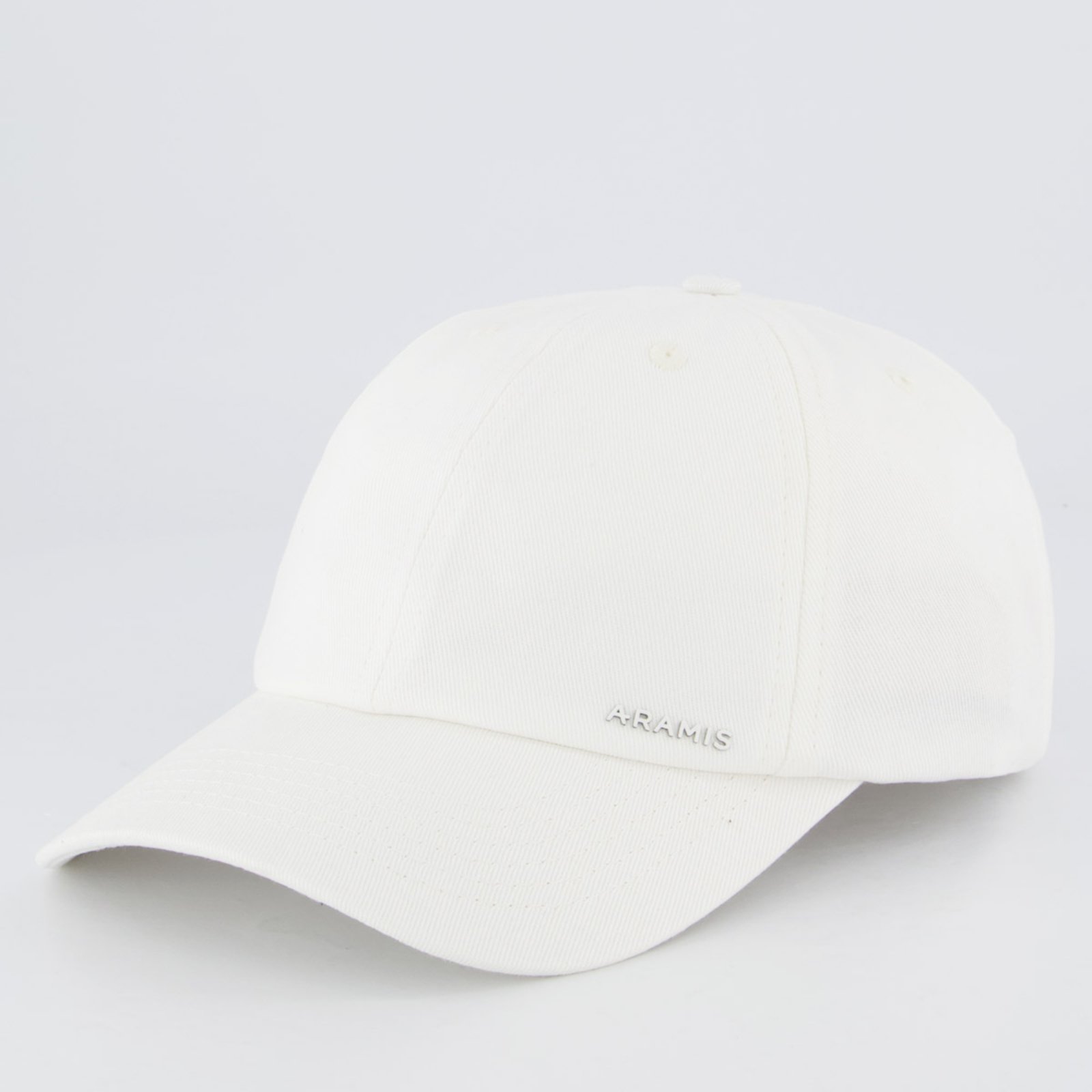 Vista 2 Boné Aramis Multi Logo Off White branco white Aramis branco white