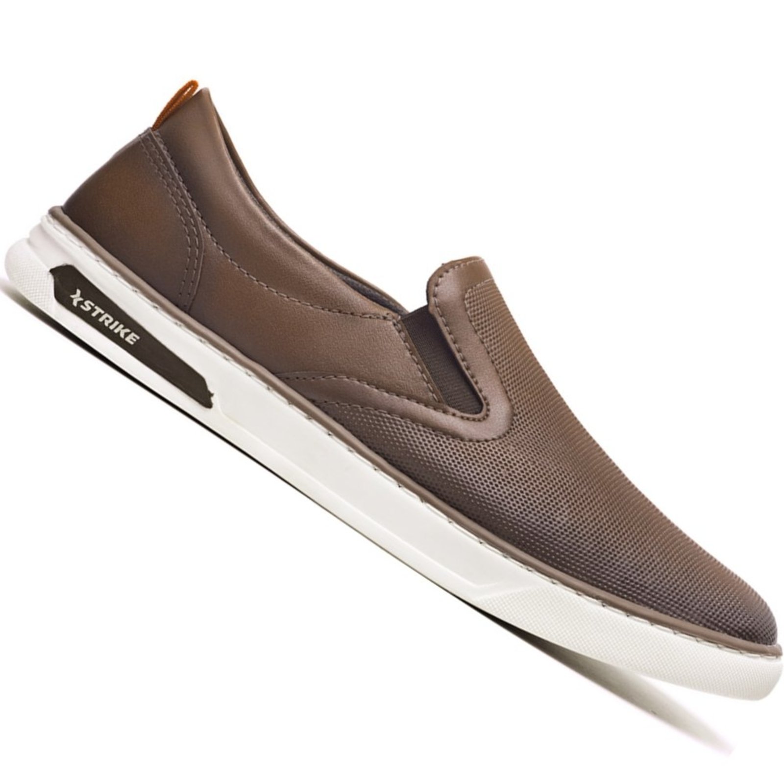 Sapatenis Strike Nitro-07 Slip On Masculino