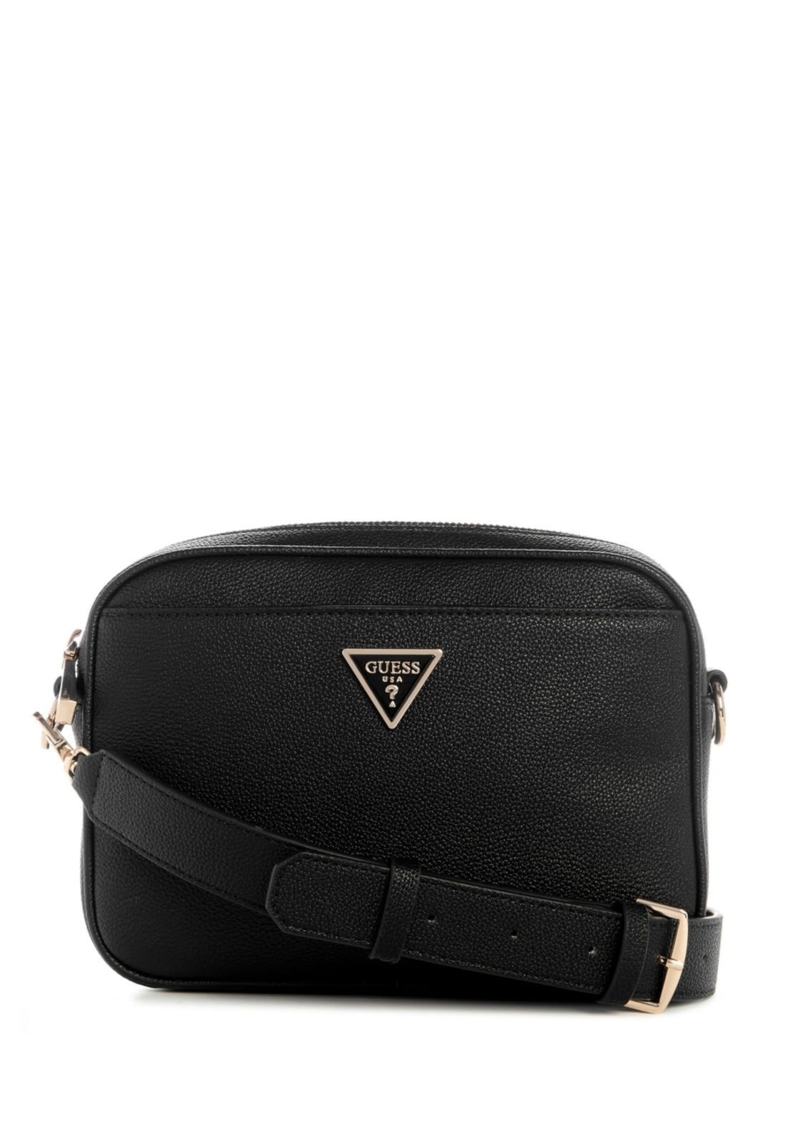 Vista 2 Bolsa Guess Meridian Ii Camera Bag preto Guess preto