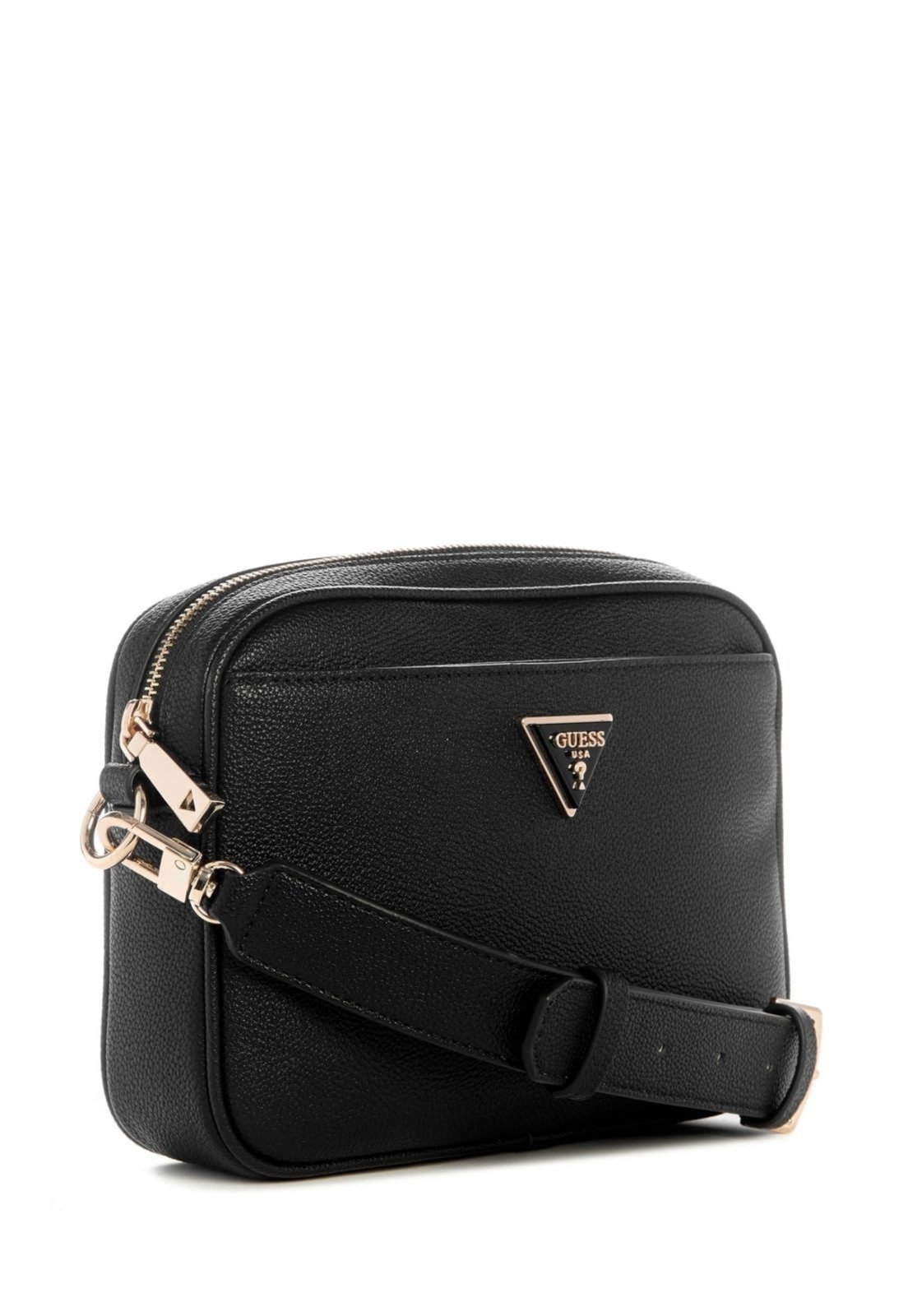 Vista 3 Bolsa Guess Meridian Ii Camera Bag preto Guess preto