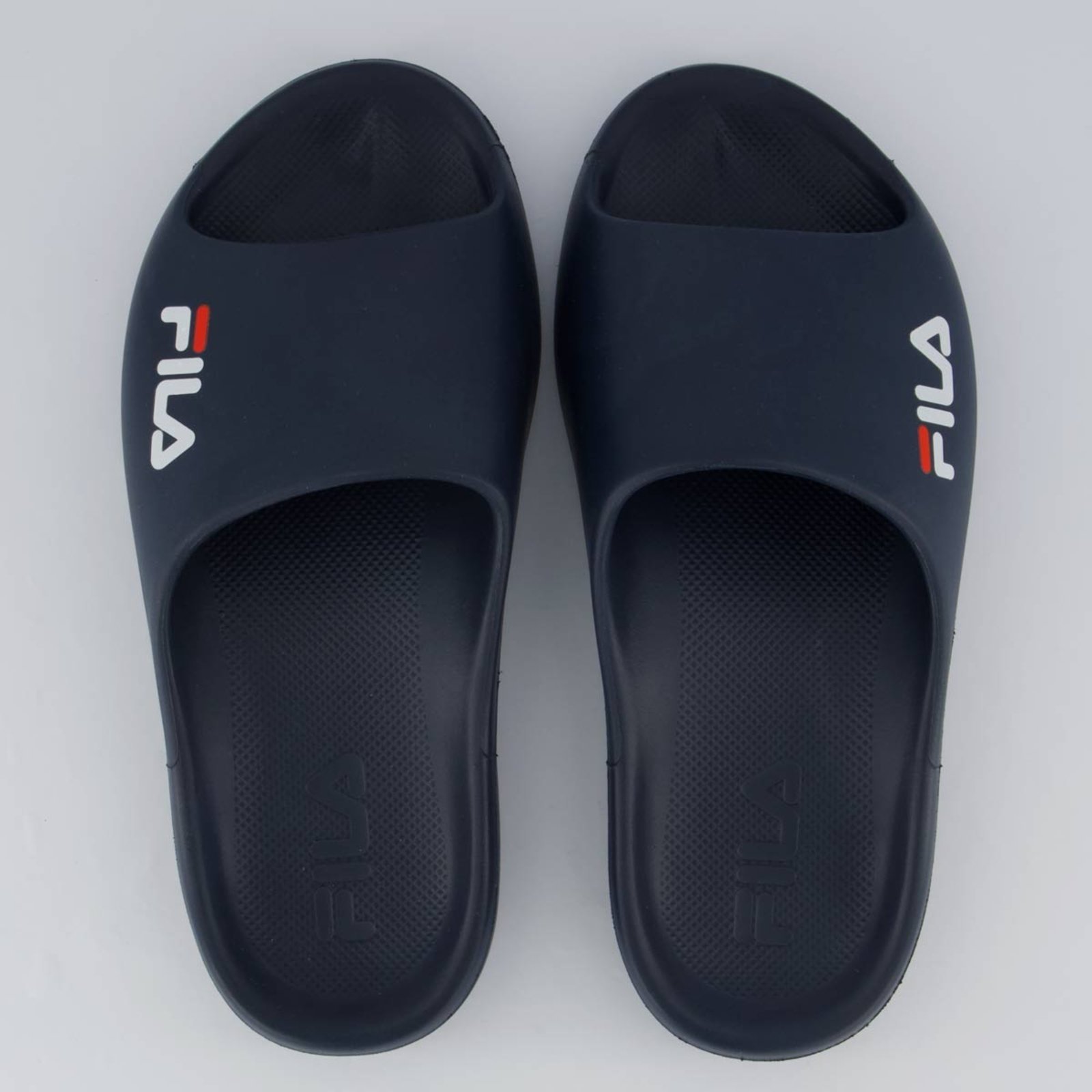 Chinelo Fila Marinho Drifter Foam
