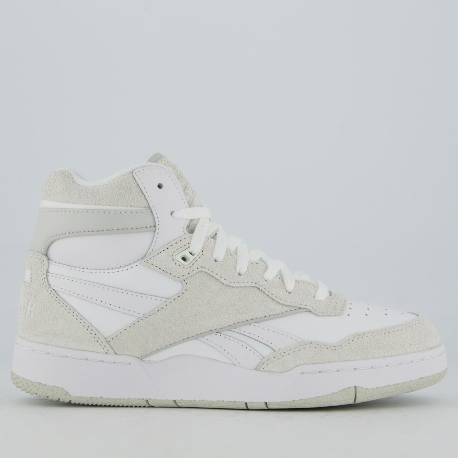 Tênis Reebok BB 4000 II Mid Branco e Bege