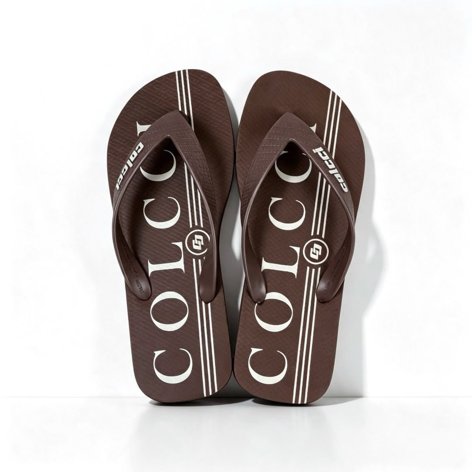 Sandália Masc Line Colcci Marrom Roccia